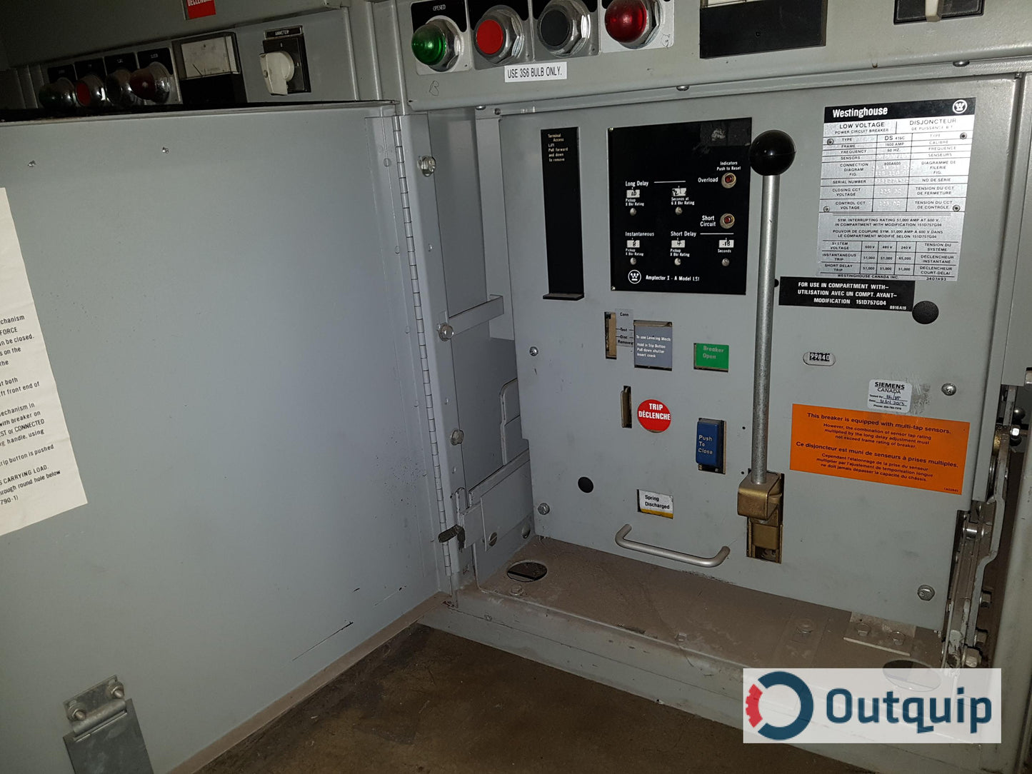 Westinghouse Switchgear