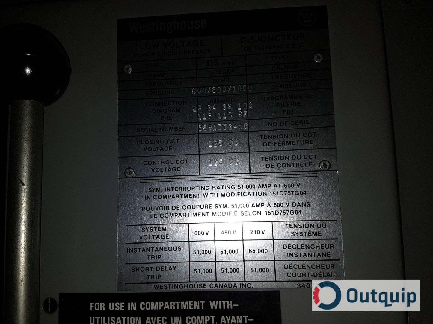 Westinghouse Switchgear