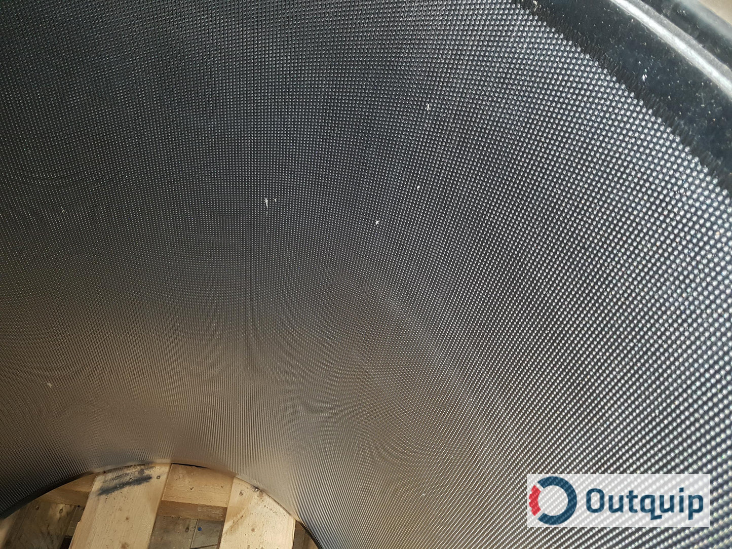 SCREEN, PROFILE PSV 2600 P1 BASKET .060" (1.5MM) HOLE C/W HARD CHROME , OPEN AREA 16.3%