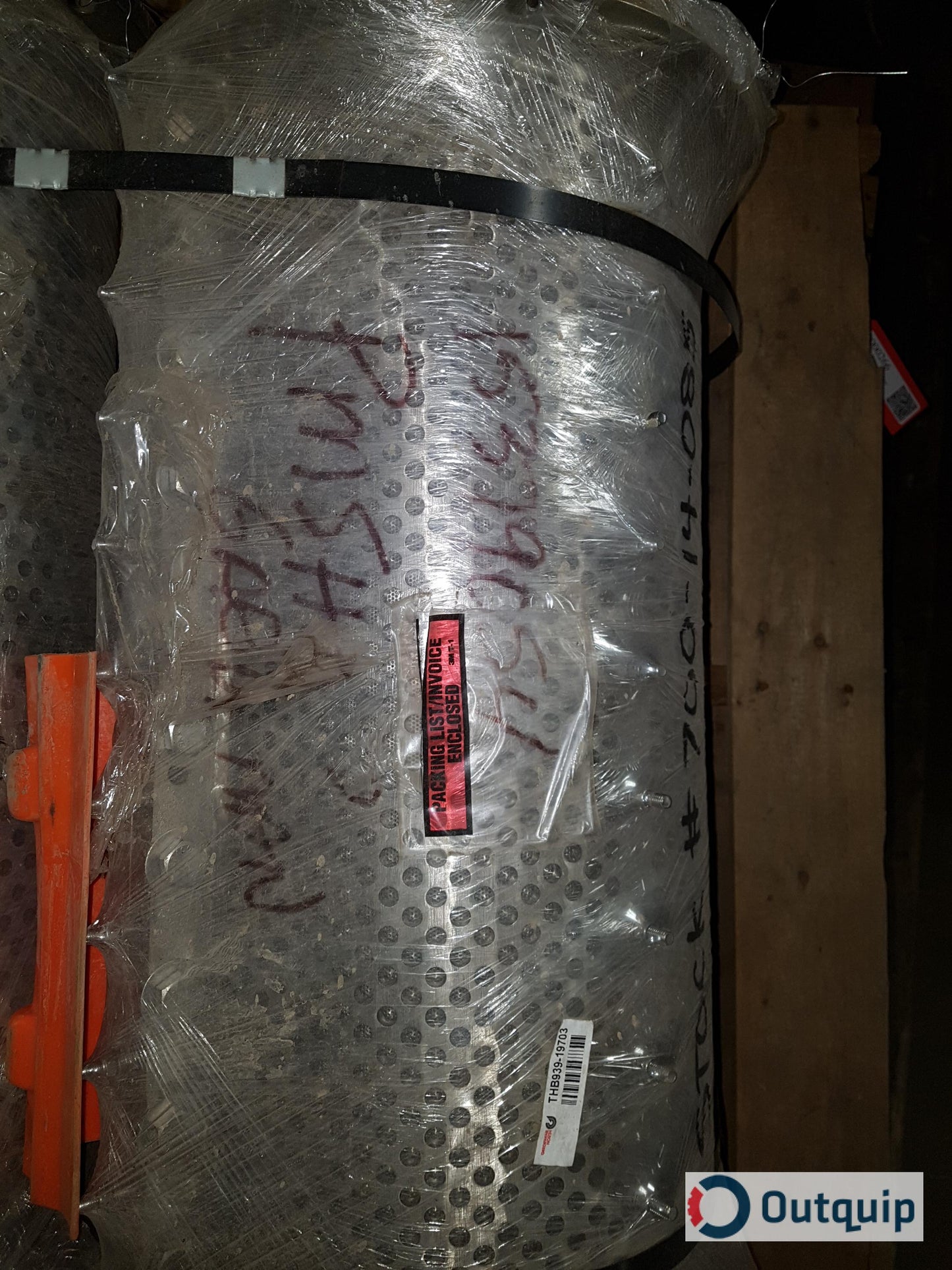 High Compression Screen for Thune Press
