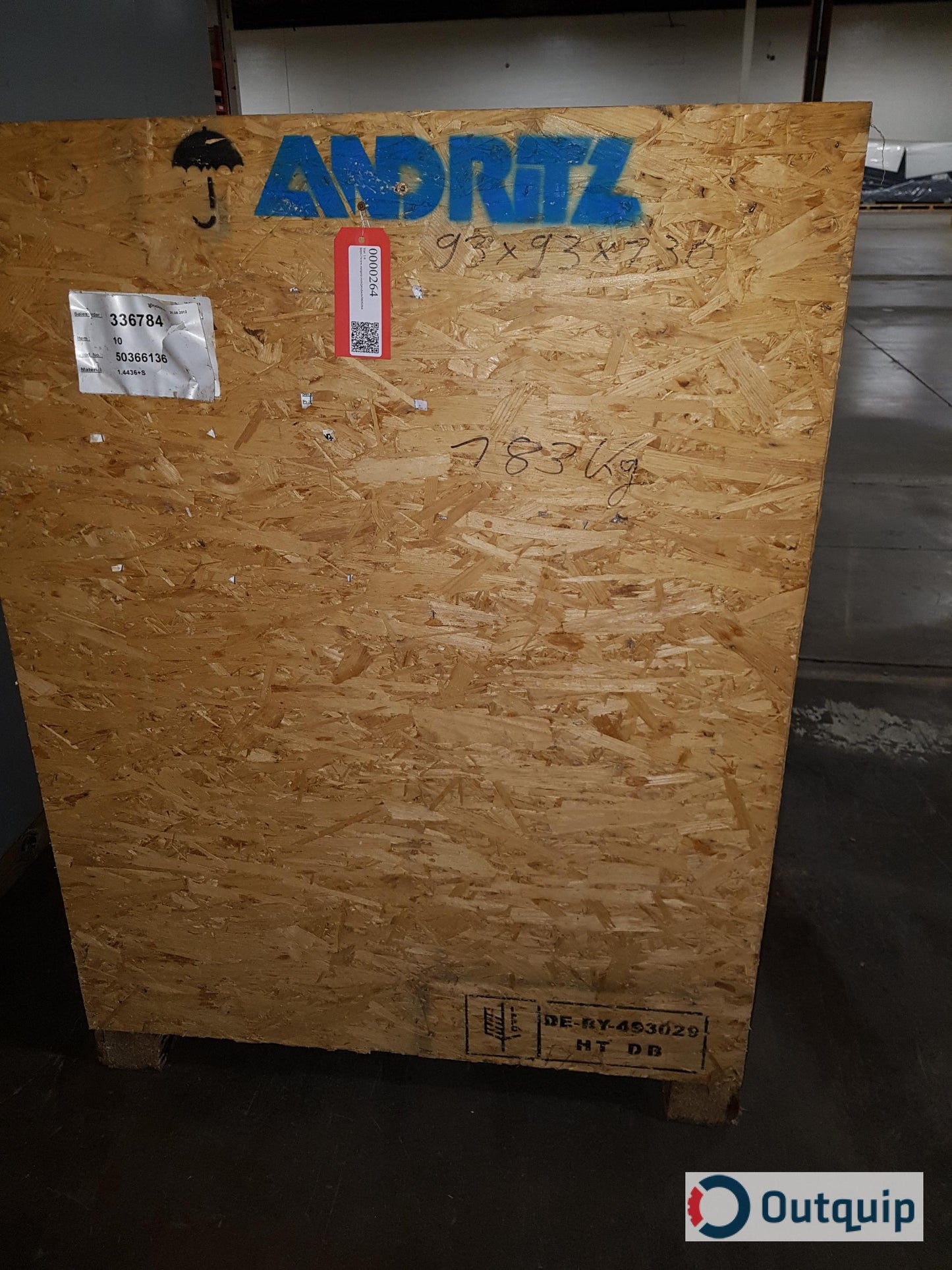 STI Hartchrom Schoch stainless steel screen