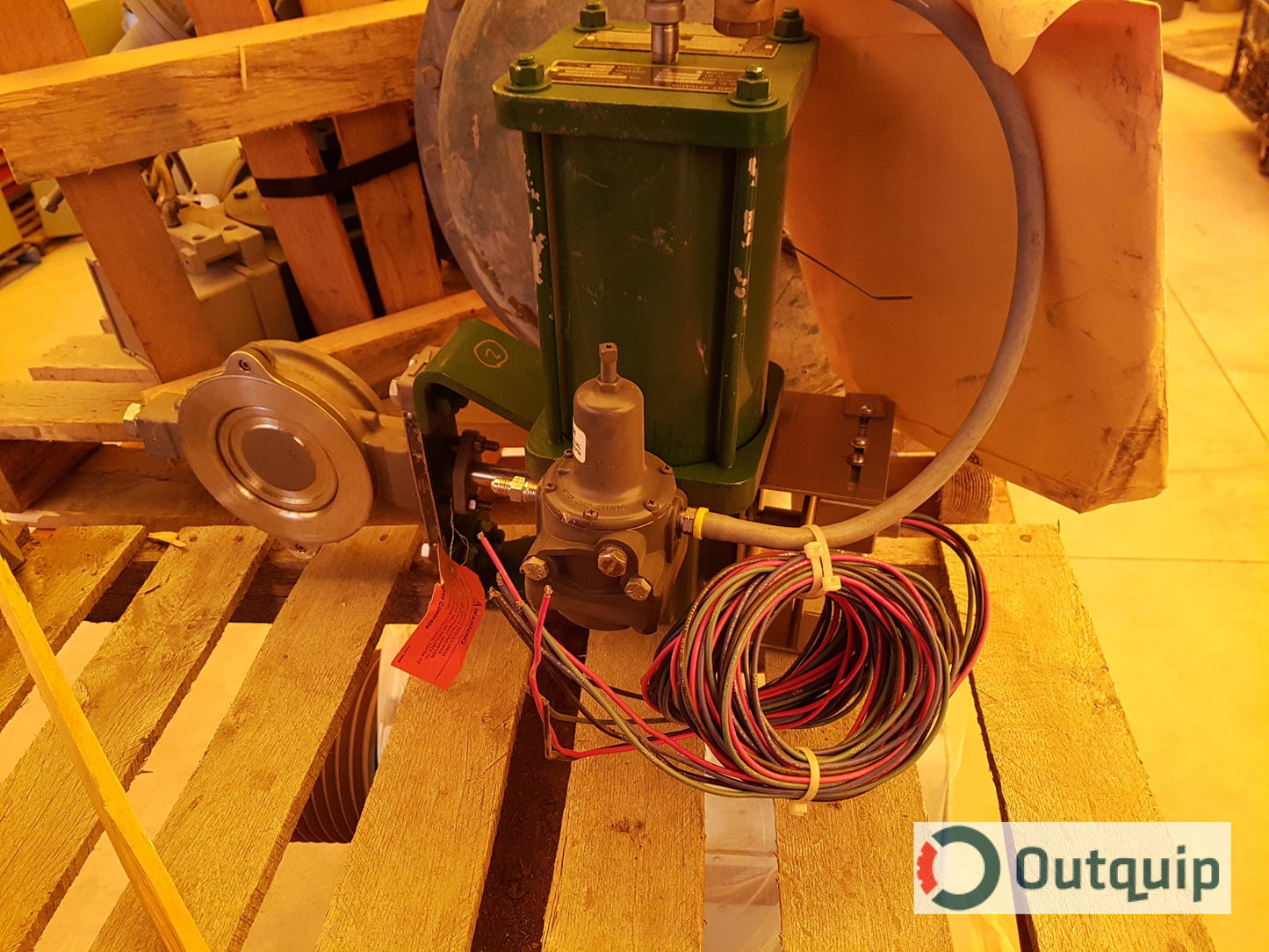 Fisher Actuator:
Type: 1066SR
Size: 20
Fisher Body:
Type: 8550
Size: 4"
Rating: CL150