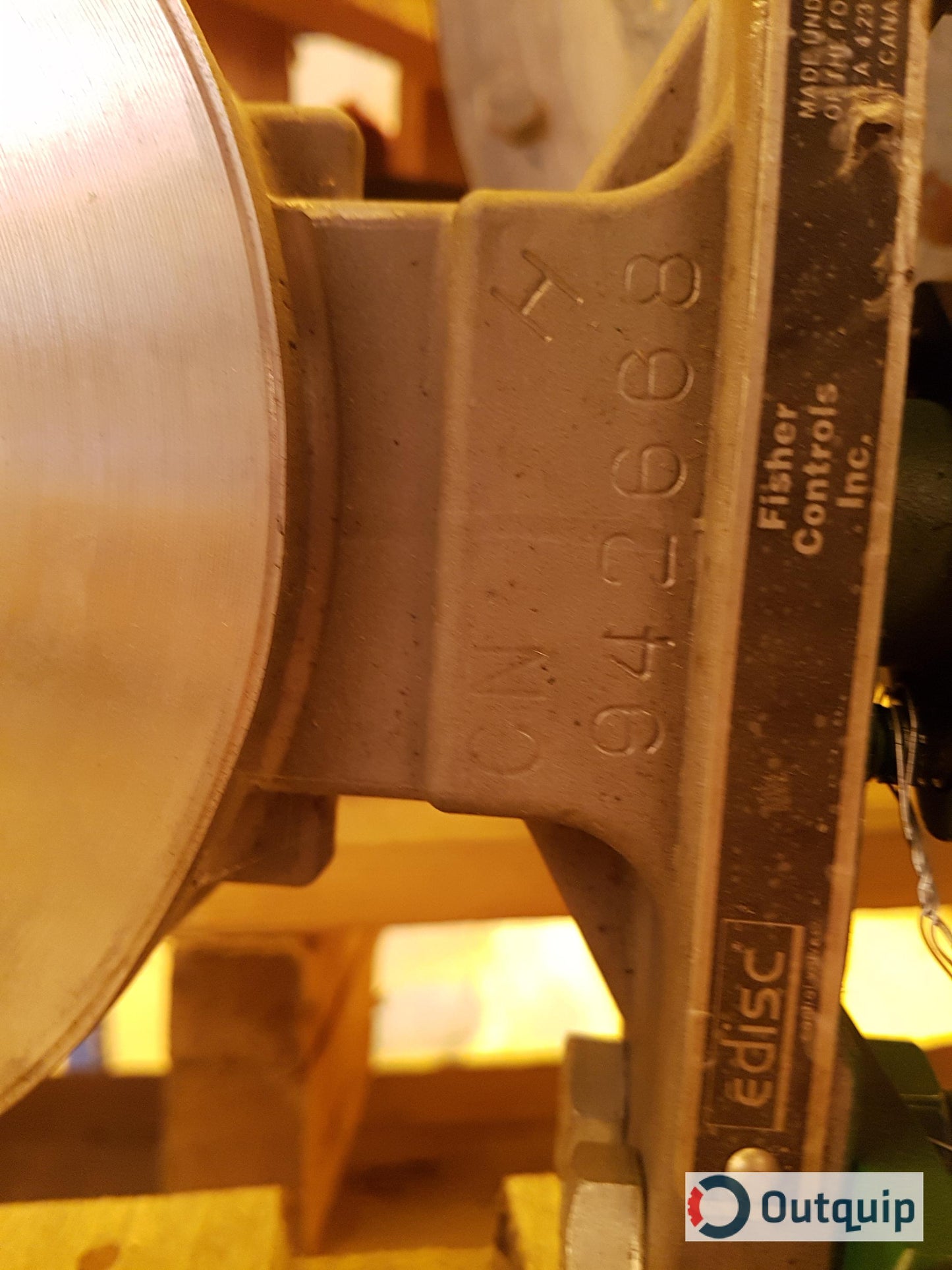 Fisher Actuator:
Type: 1066SR
Size: 20
Fisher Body:
Type: 8550
Size: 4"
Rating: CL150