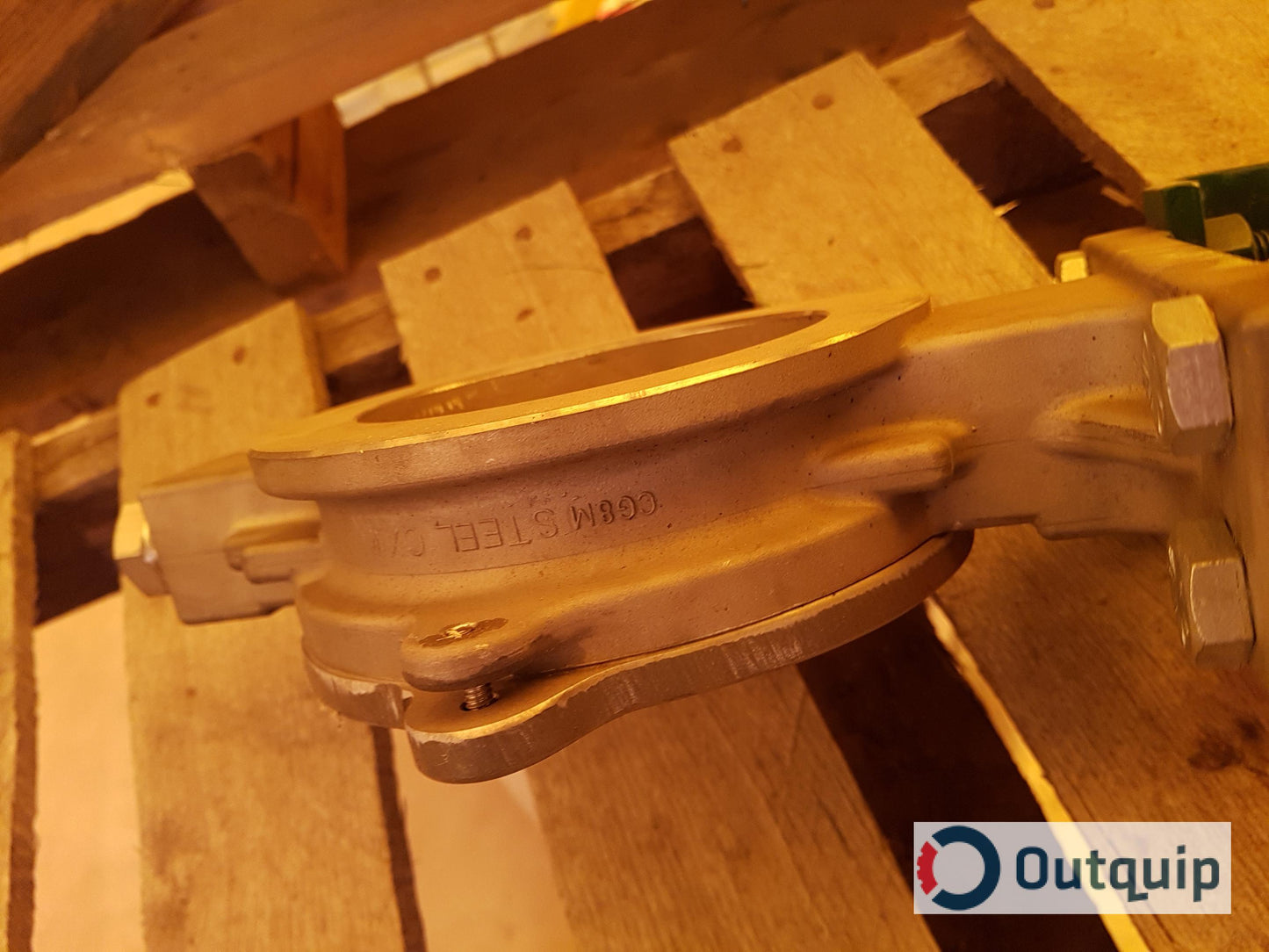 Fisher Actuator:
Type: 1066SR
Size: 20
Fisher Body:
Type: 8550
Size: 4"
Rating: CL150