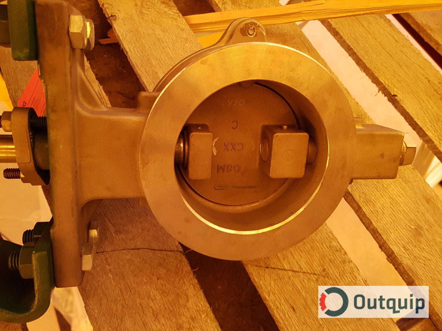 Fisher Actuator:
Type: 1066SR
Size: 20
Fisher Body:
Type: 8550
Size: 4"
Rating: CL150