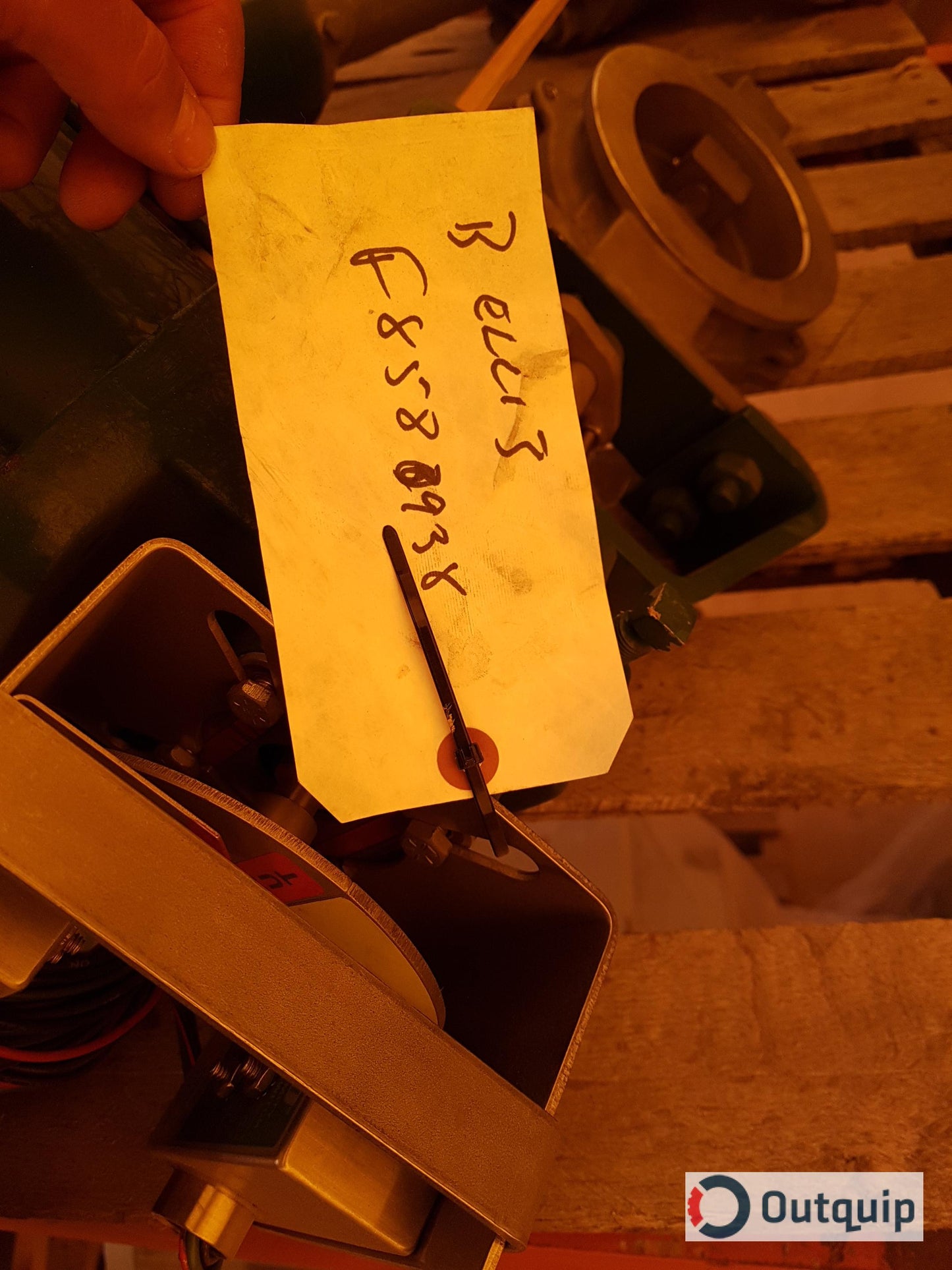 Fisher Actuator:
Type: 1066SR
Size: 20
Fisher Body:
Type: 8550
Size: 4"
Rating: CL150