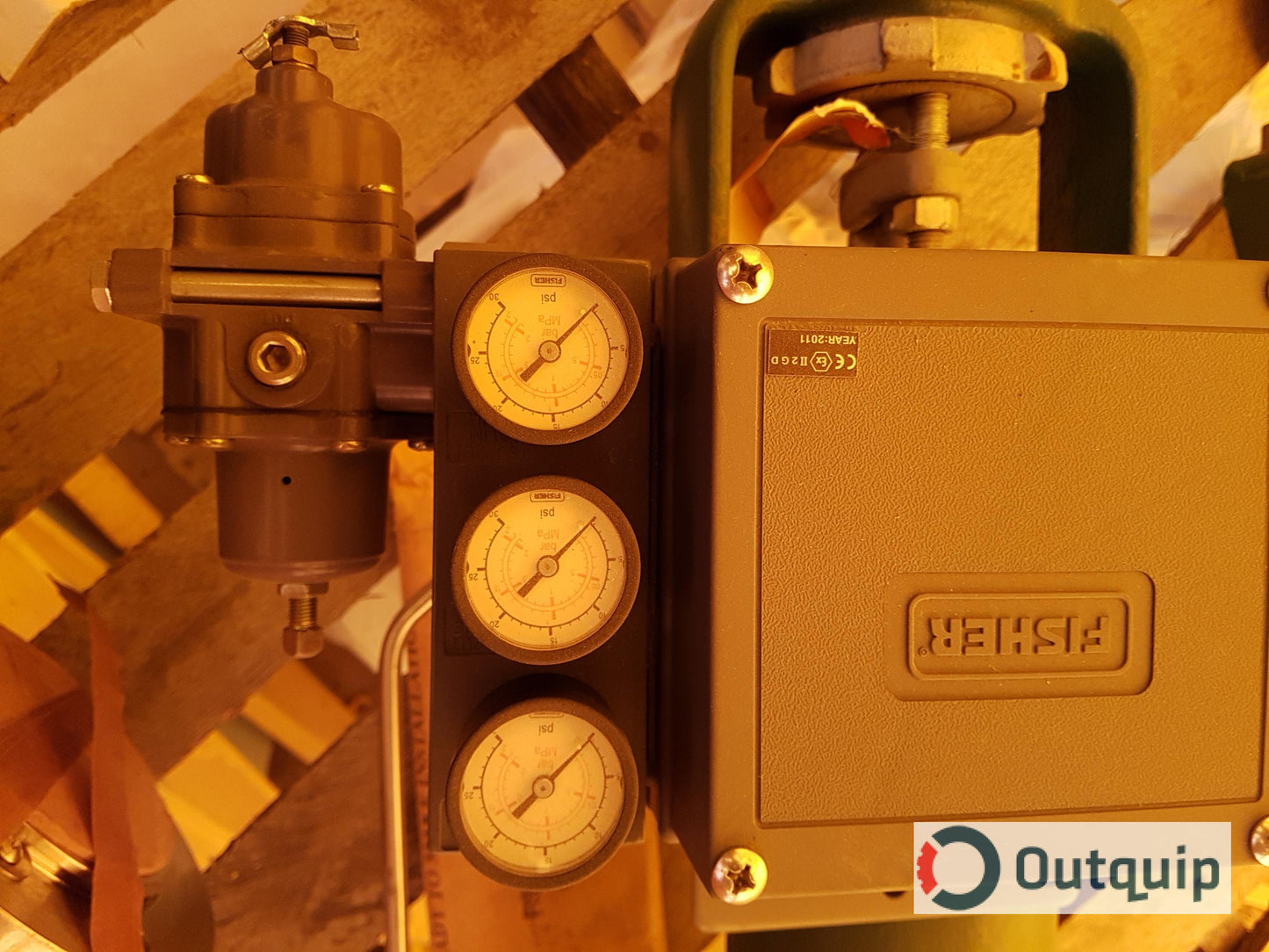 Fisher Actuator:
Type: 667
Size: 50
Travel: 3/4
Fisher Body:
Type: HPS
Size: 2
Rating: CL1500