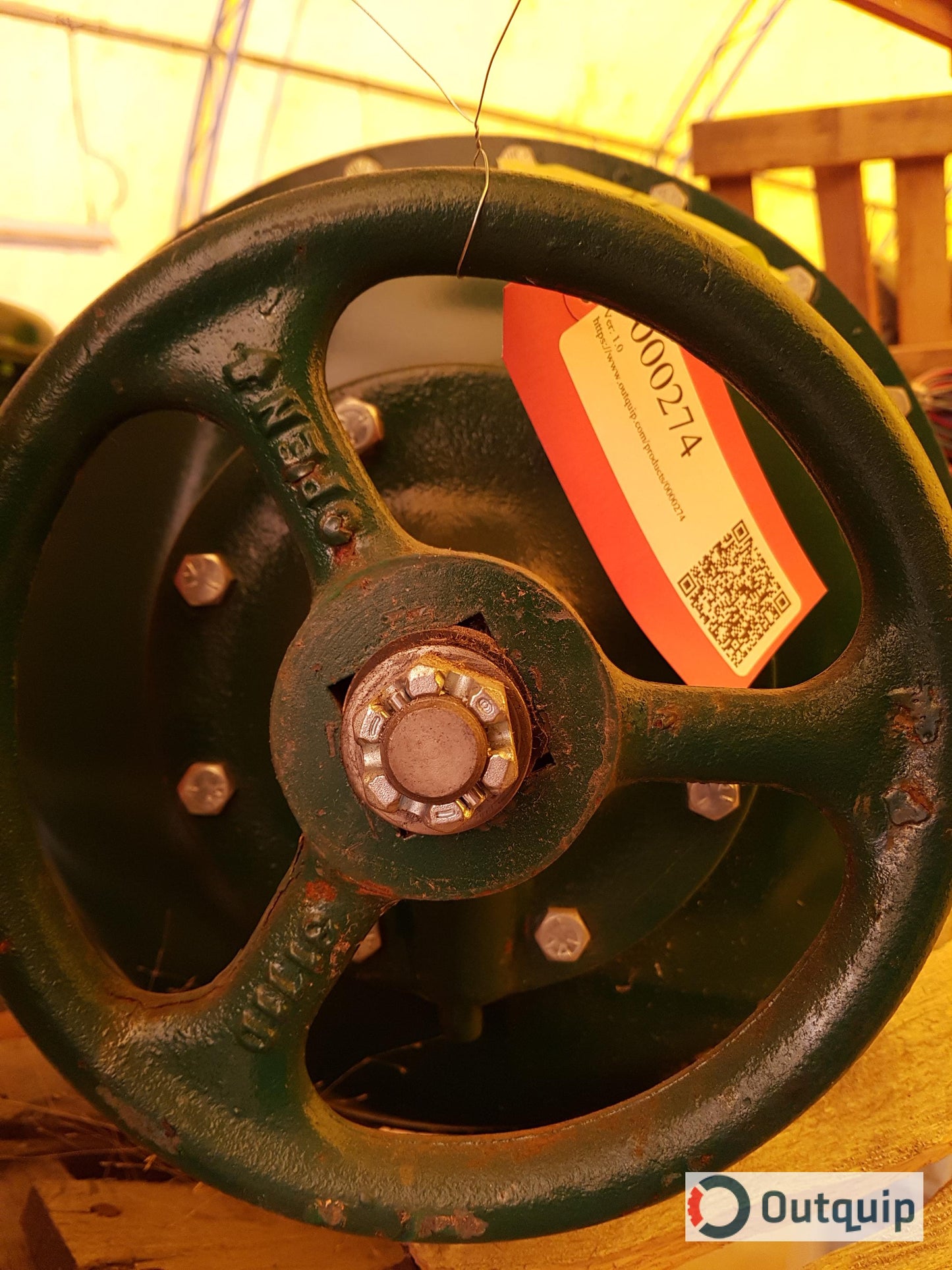 Fisher Actuator:
Type: 667
Size: 50
Travel: 3/4
Fisher Body:
Type: HPS
Size: 2
Rating: CL1500