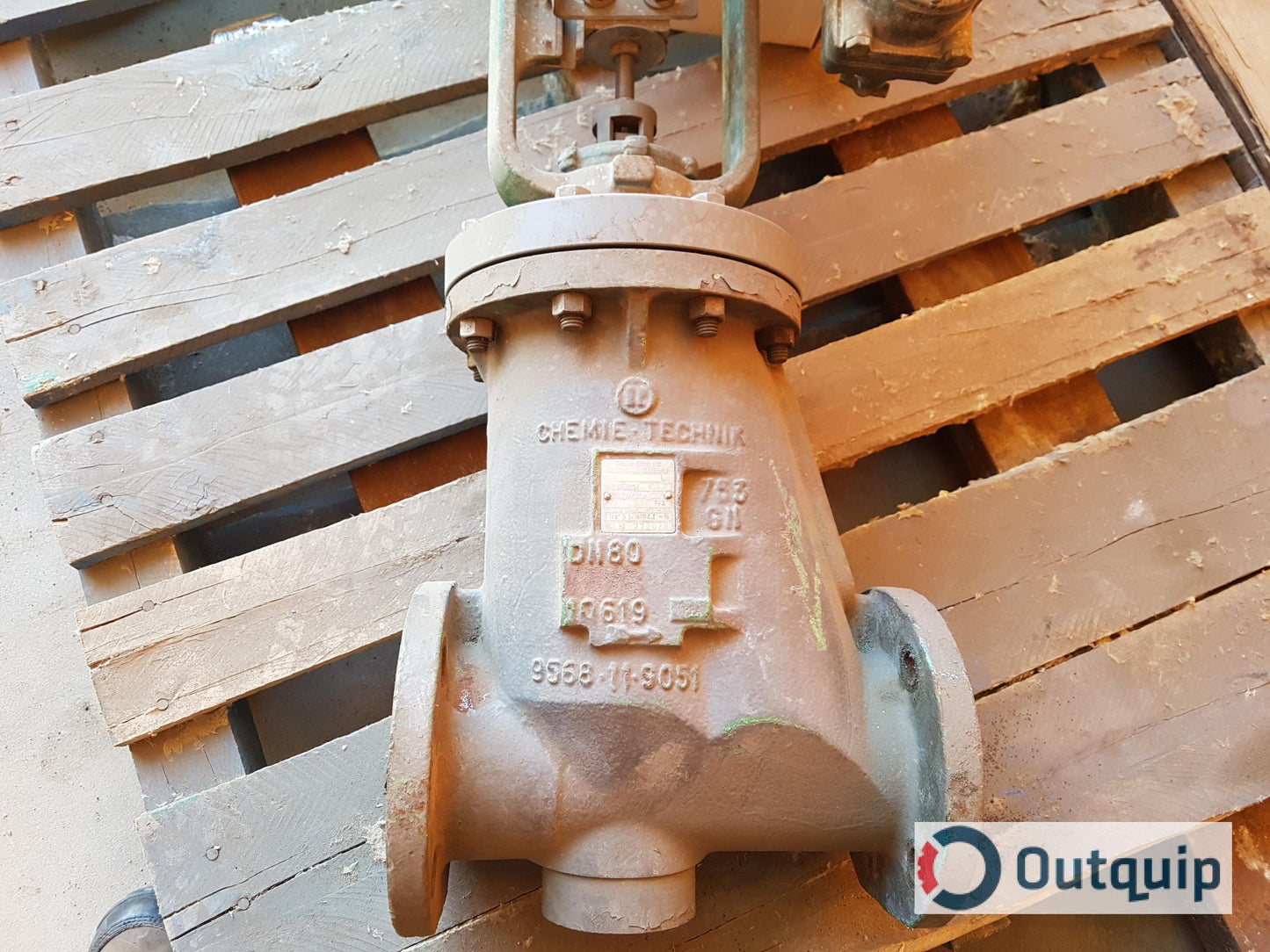 VALVE,FISHER 3" MODEL #RSS-667 -3582G-67AFR DIN FACE TO FACE 12.02" (REPAIRABLE)