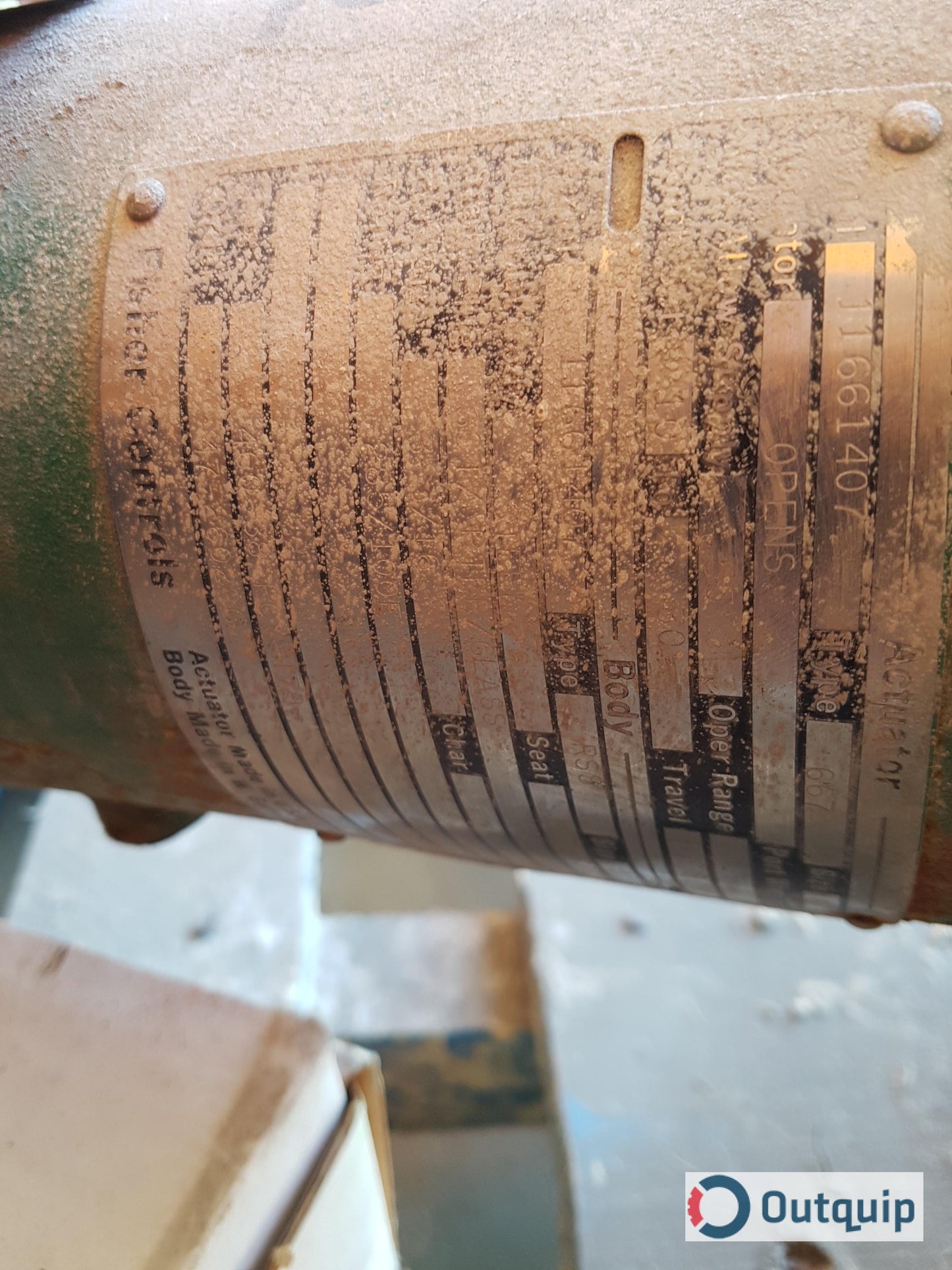 VALVE,FISHER 3" MODEL #RSS-667 -3582G-67AFR DIN FACE TO FACE 12.02" (REPAIRABLE)