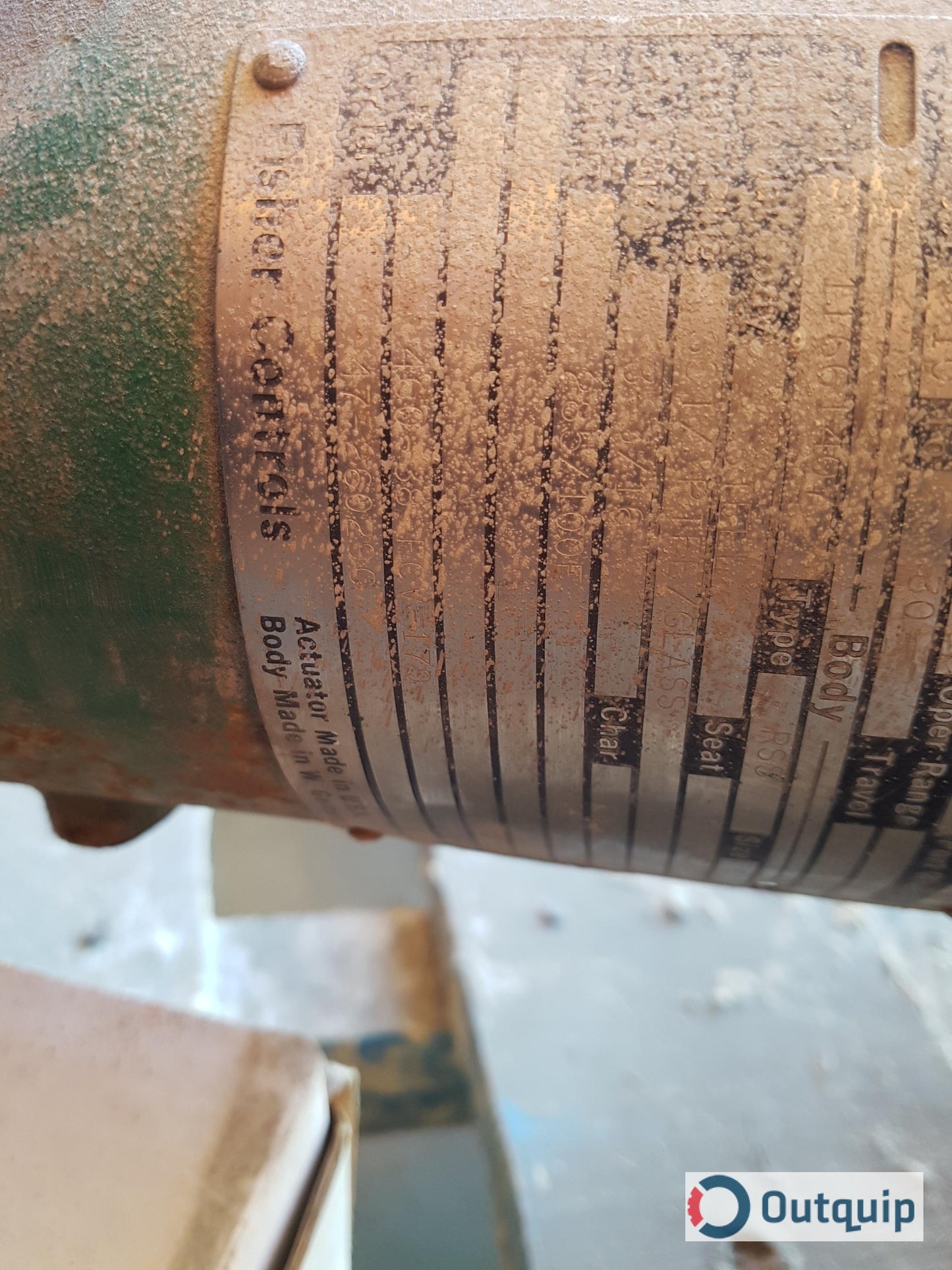 VALVE,FISHER 3" MODEL #RSS-667 -3582G-67AFR DIN FACE TO FACE 12.02" (REPAIRABLE)