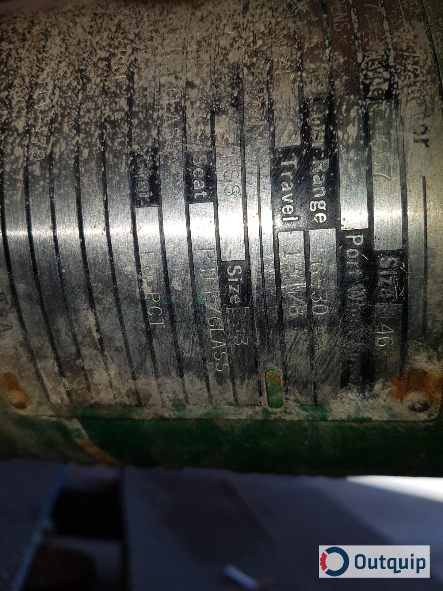 VALVE,FISHER 3" MODEL #RSS-667 -3582G-67AFR DIN FACE TO FACE 12.02" (REPAIRABLE)