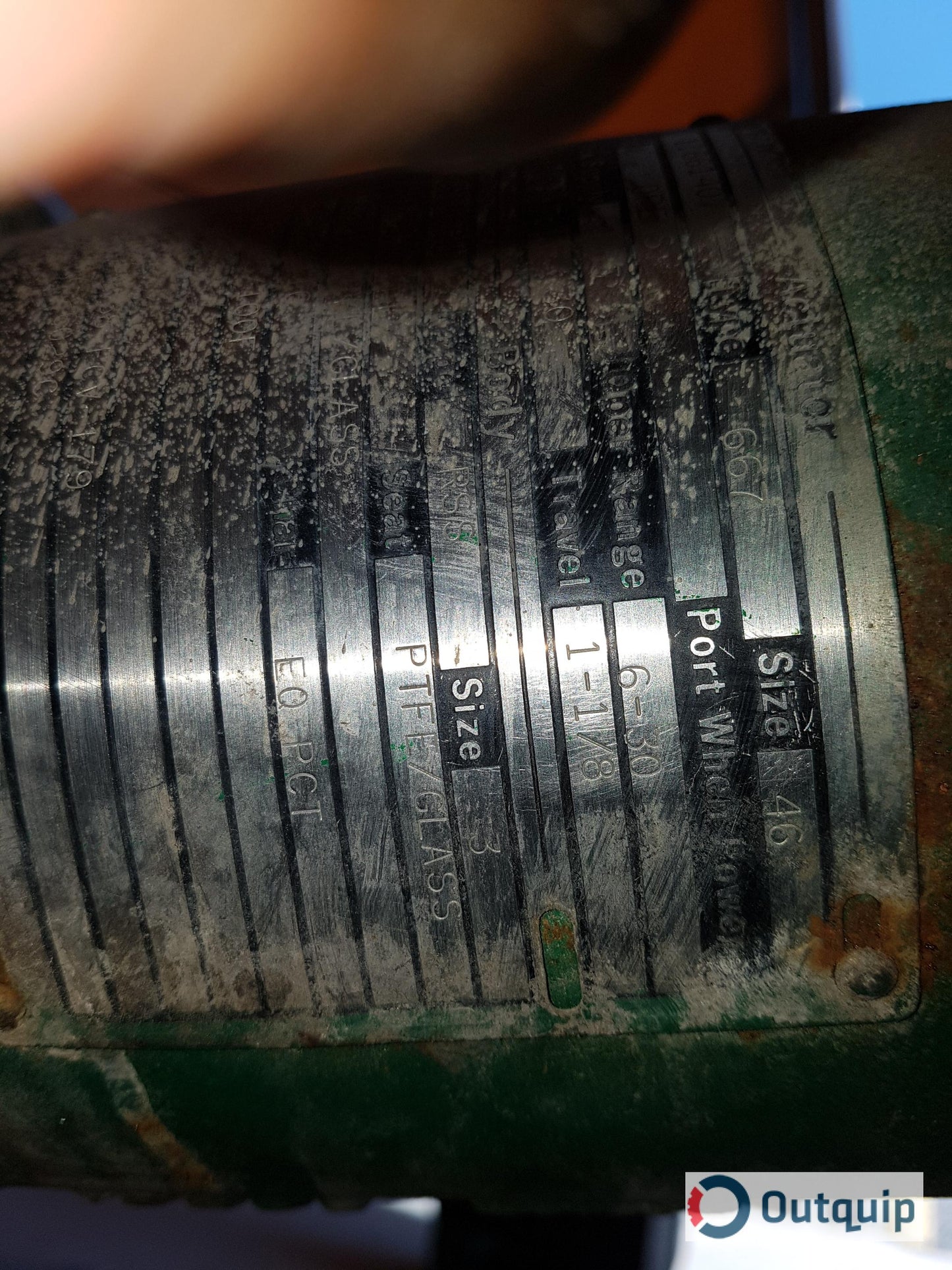 VALVE,FISHER 3" MODEL #RSS-667 -3582G-67AFR DIN FACE TO FACE 12.02" (REPAIRABLE)