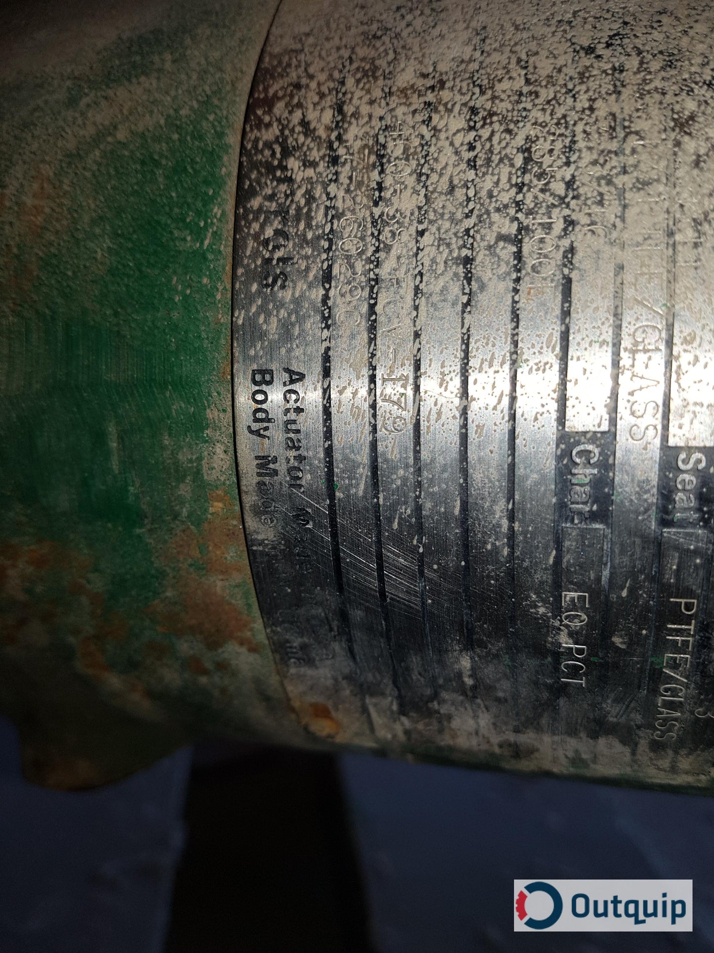 VALVE,FISHER 3" MODEL #RSS-667 -3582G-67AFR DIN FACE TO FACE 12.02" (REPAIRABLE)