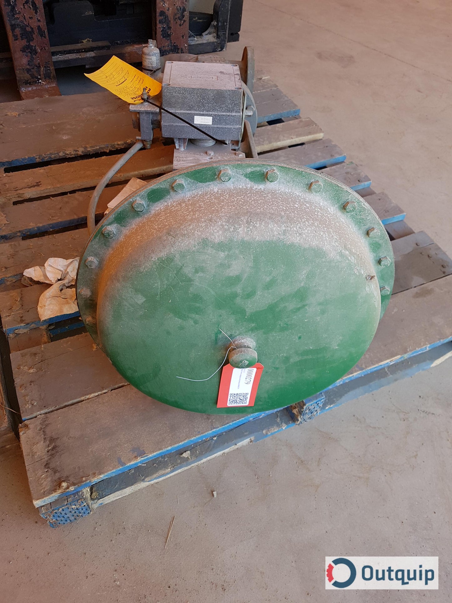 VALVE,FISHER 3" MODEL #RSS-667 -3582G-67AFR DIN FACE TO FACE 12.02" (REPAIRABLE)