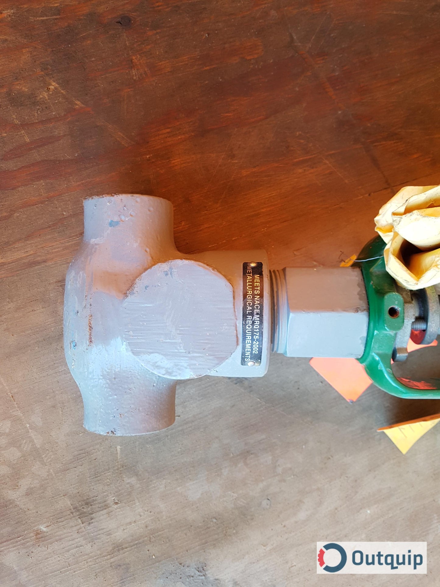 VALVE, 1" FISHER, ED BODY SIZE 30, 657 TYPE DVC 5010 *FOR FF7 PM STEAM & CONDENSATE