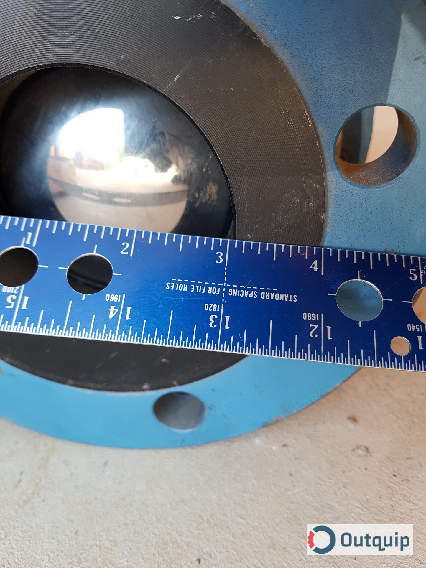 VALVE BALL 3" TRUELINE SAME AS SERIAL #757-R TYPE CY2-FS-150 C/W ACTREG ACTUATOR ASR 500