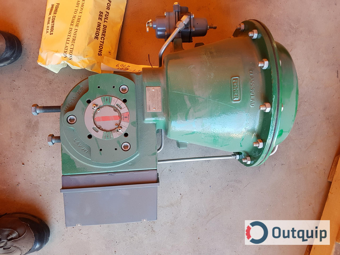 DIAPHRAGM, ACTUATOR 1052/40 C/W 3610J POSITIONER 3-15# FOR 4" #8550 & 3" V100