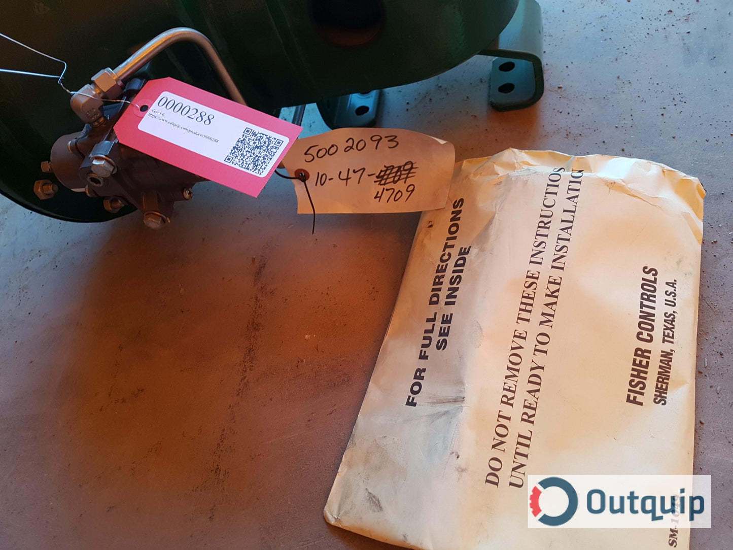 DIAPHRAGM, ACTUATOR 1052/40 C/W 3610J POSITIONER 3-15# FOR 4" #8550 & 3" V100
