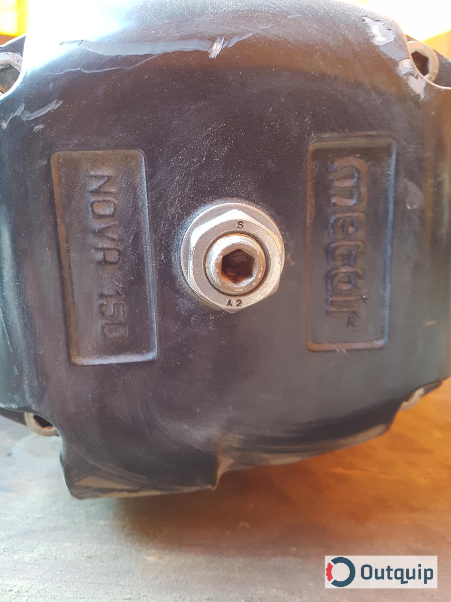 VALVE,PLUG 2" MODEL #G411,7" FACE TO FACE FLANGED END CONNECTION 150# PRESSURE DURCO