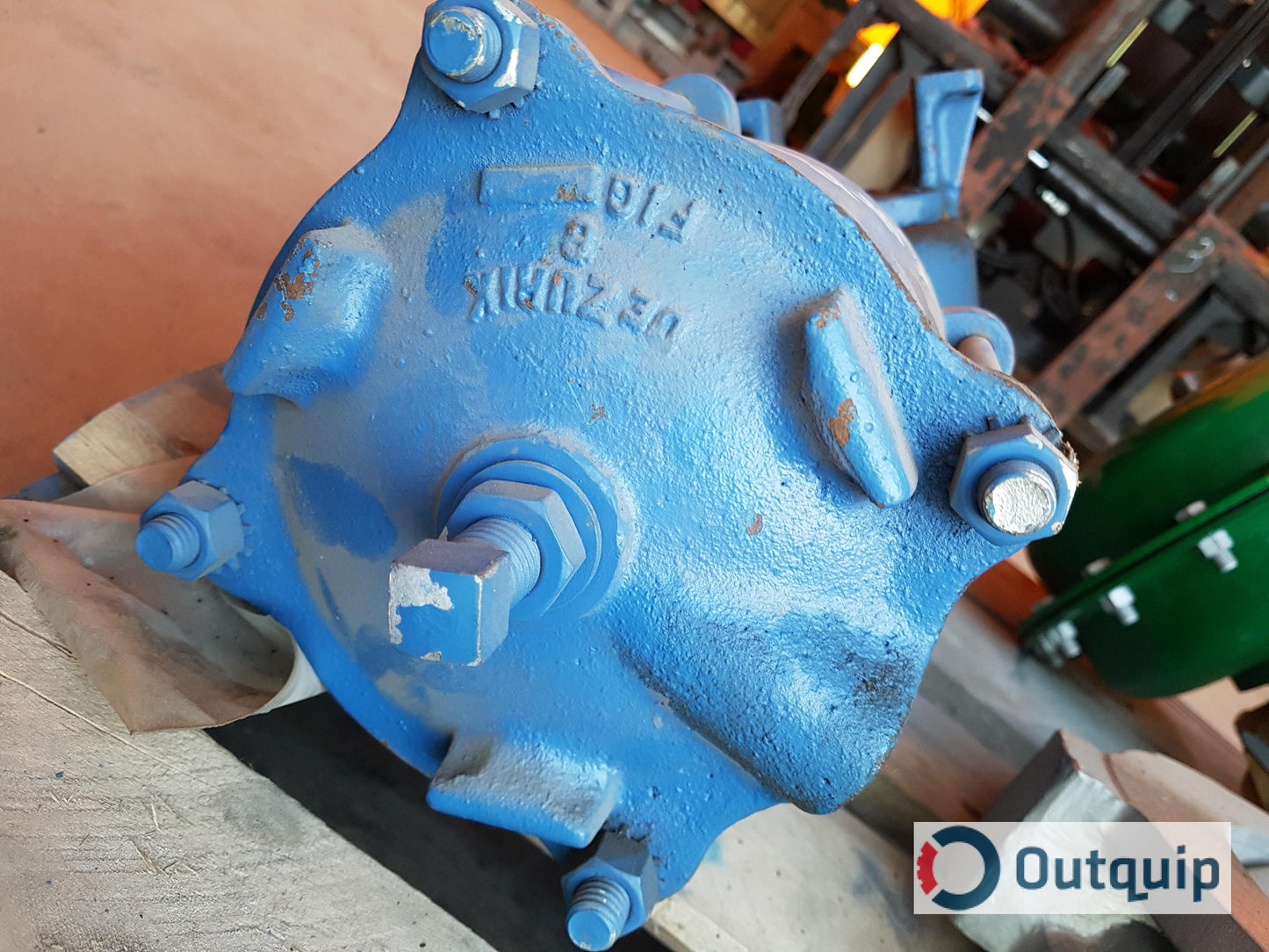 Dezurik Actuator
Part Number: 2019928
Work Order: 73604-1
Size: 6
