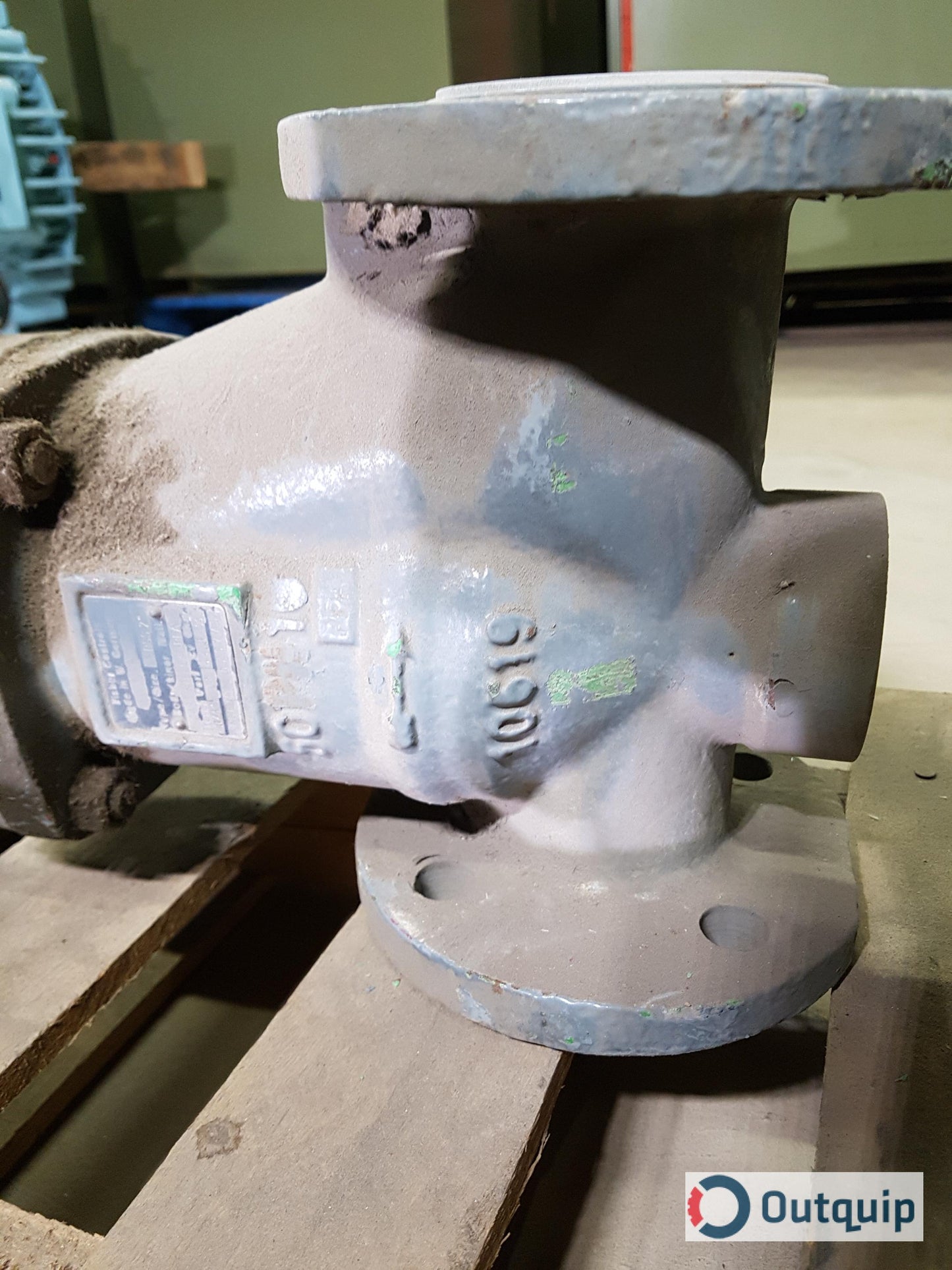 VALVE,FISHER 2" MODEL #RSS-667 -3582G-67AFR (REPAIRABLE - R. WESTOVER) *FOR CLO2