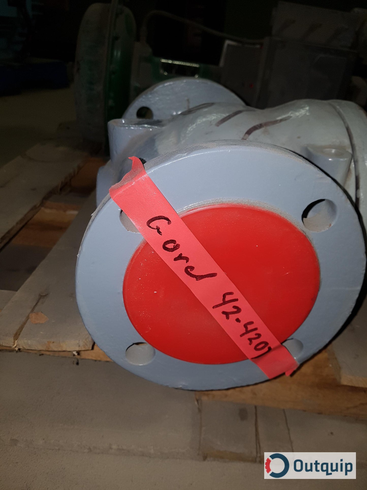 VALVE,FISHER 2" MODEL #RSS-667 -3582G-67AFR (REPAIRABLE - R. WESTOVER) *FOR CLO2