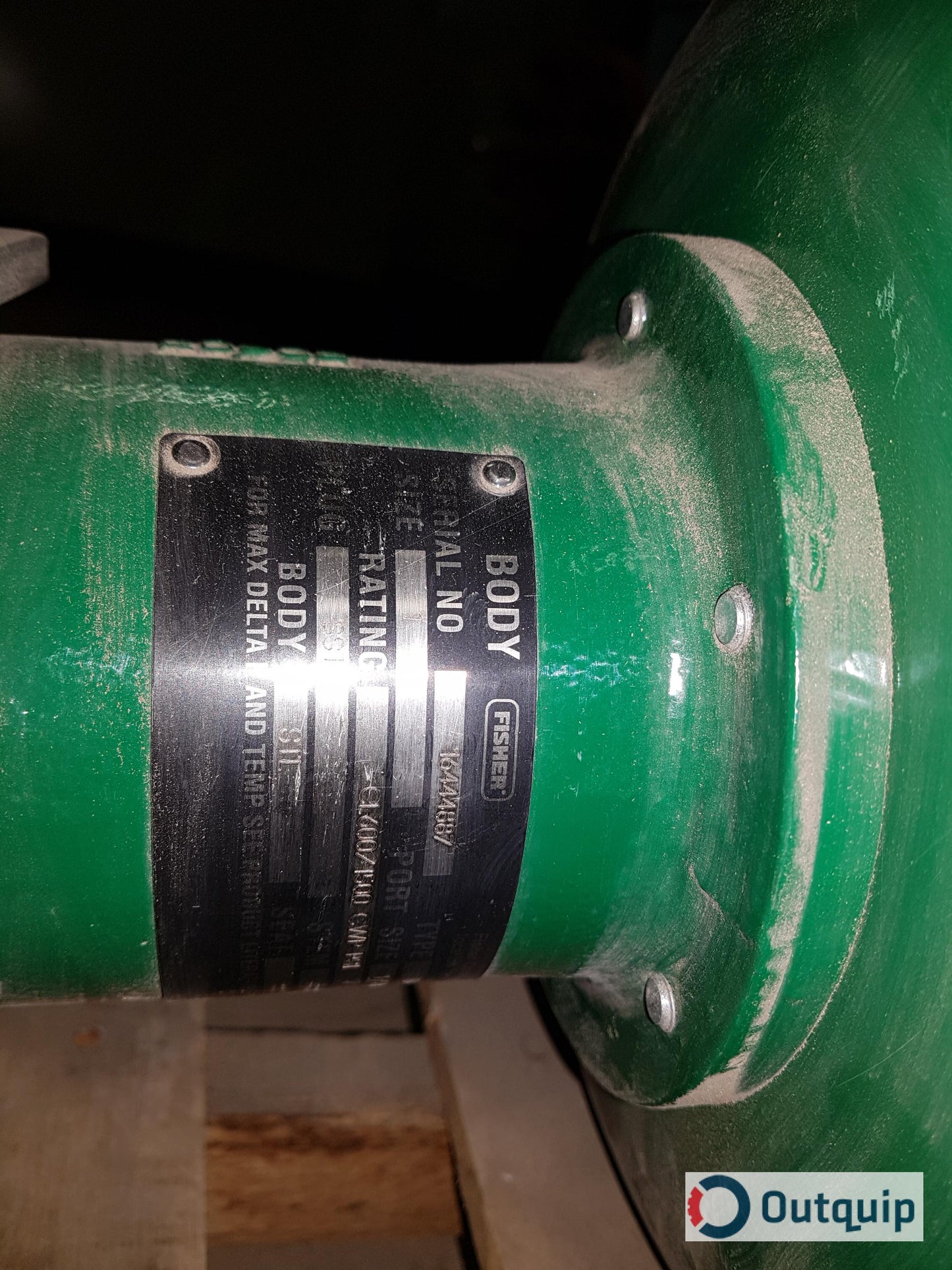 Fisher Actuator:
Type 657
Size: 34
Travel: 3/4
Bench Set: 3-11
Fisher Body:
Size: 1"
Type: ED
Rating: CL600/1500 CWP PSI