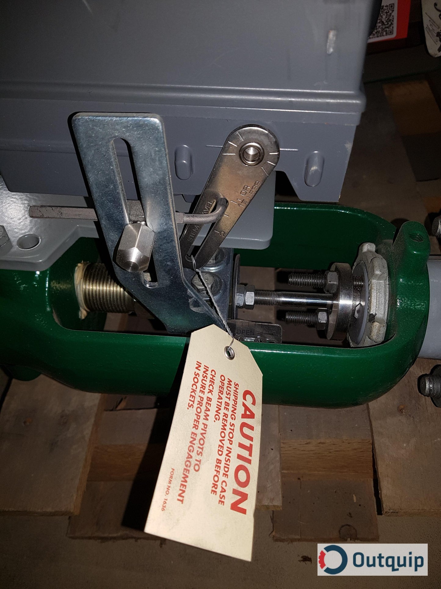 Fisher Actuator:
Type 657
Size: 34
Travel: 3/4
Bench Set: 3-11
Fisher Body:
Size: 1"
Type: ED
Rating: CL600/1500 CWP PSI