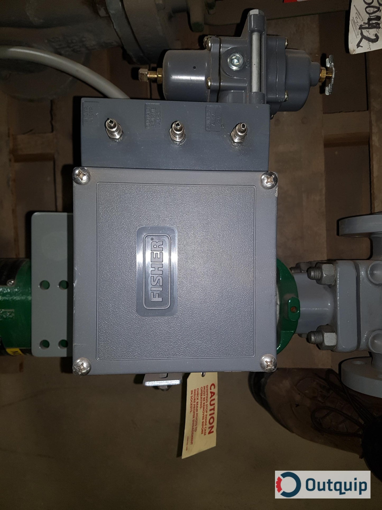 Fisher Actuator:
Type 657
Size: 34
Travel: 3/4
Bench Set: 3-11
Fisher Body:
Size: 1"
Type: ED
Rating: CL600/1500 CWP PSI