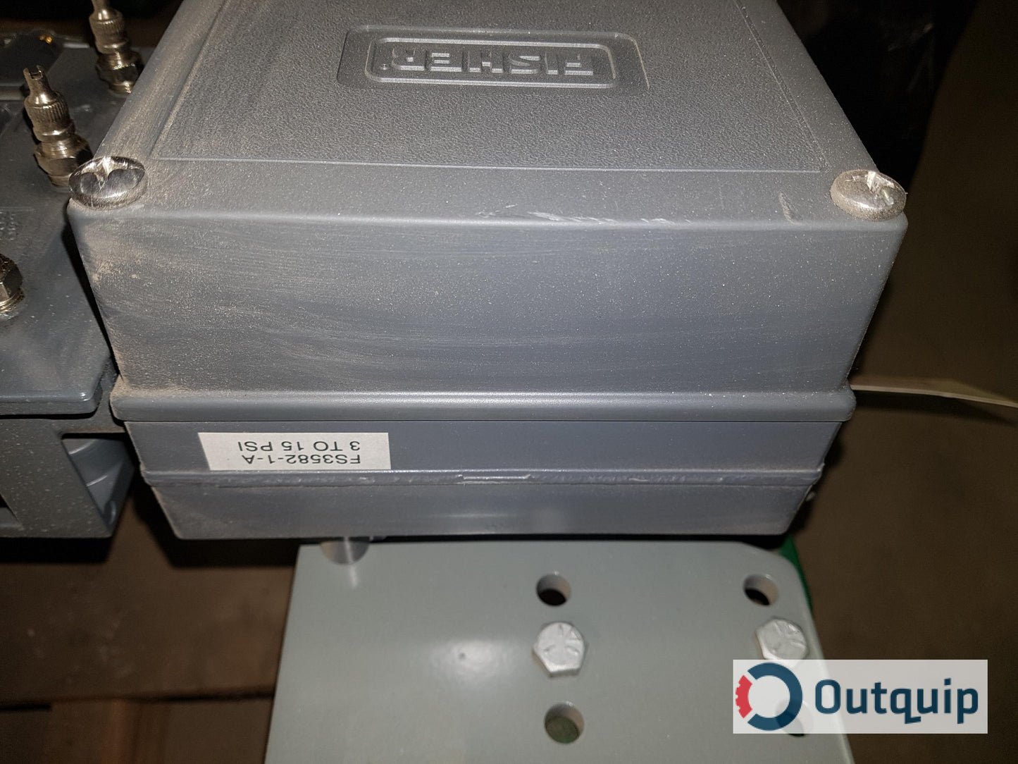 Fisher Actuator:
Type 657
Size: 34
Travel: 3/4
Bench Set: 3-11
Fisher Body:
Size: 1"
Type: ED
Rating: CL600/1500 CWP PSI