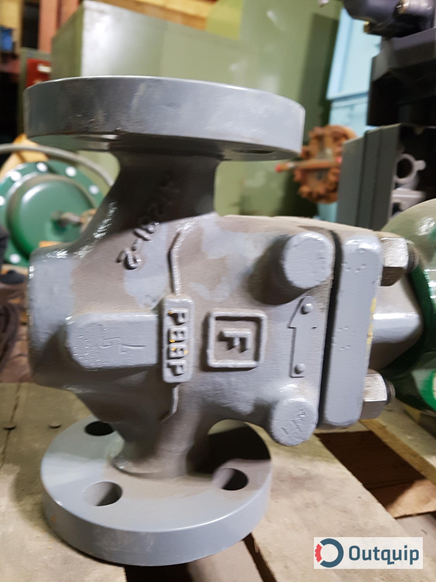 Fisher Actuator:
Type 657
Size: 34
Travel: 3/4
Bench Set: 3-11
Fisher Body:
Size: 1"
Type: ED
Rating: CL600/1500 CWP PSI