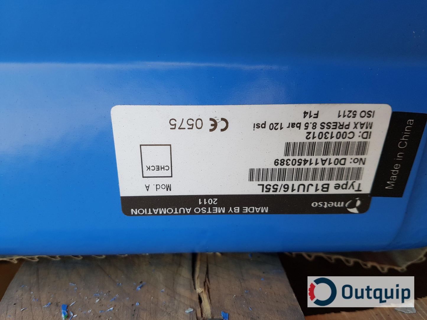 VALVE, 6" METSO MODEL 730S313700WT, ONE PIECE BODY RATED TO 500 DEG F C/W 300#