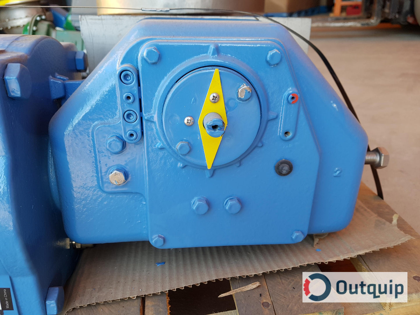 VALVE, 6" METSO MODEL 730S313700WT, ONE PIECE BODY RATED TO 500 DEG F C/W 300#