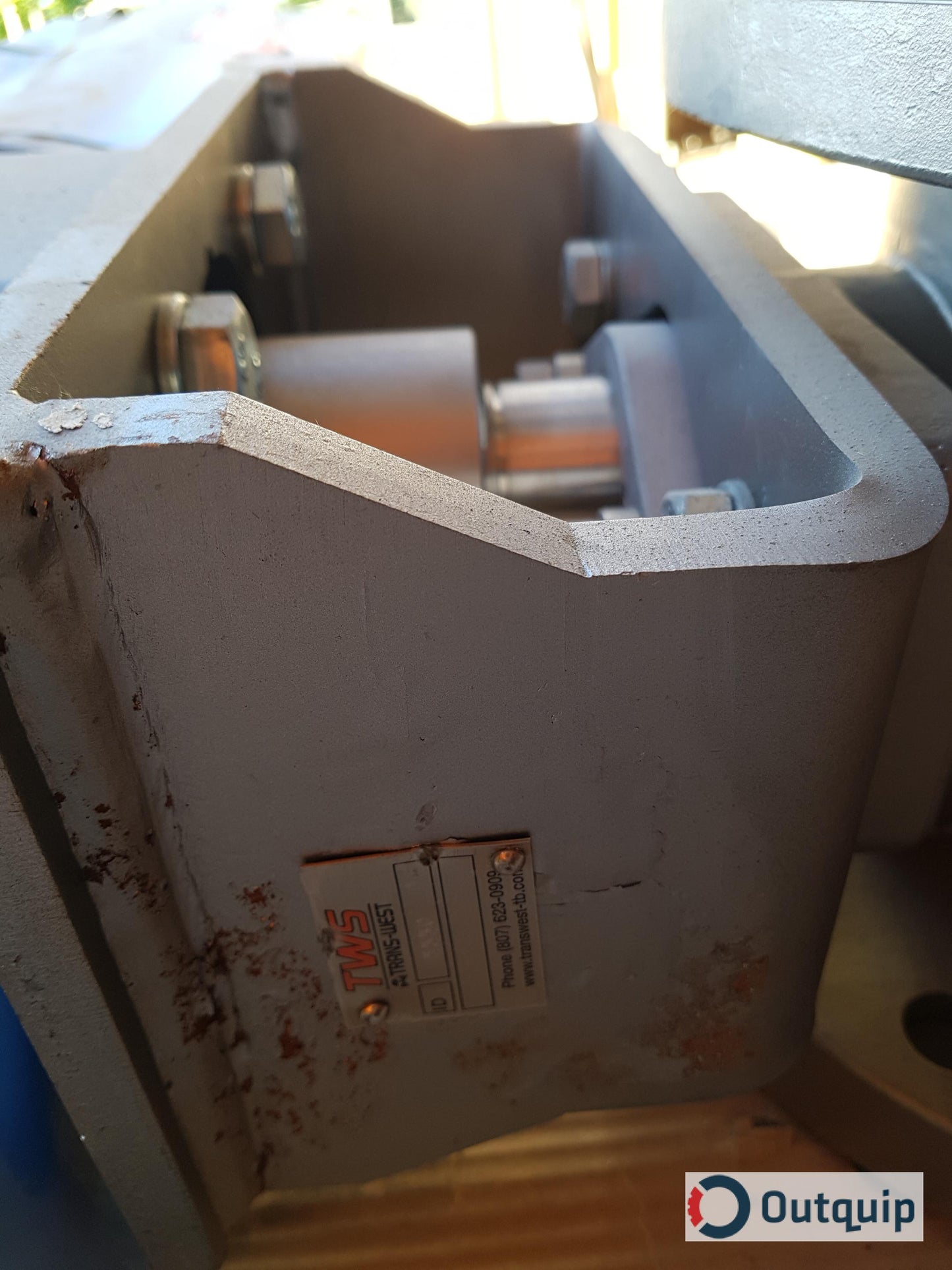 VALVE, 6" METSO MODEL 730S313700WT, ONE PIECE BODY RATED TO 500 DEG F C/W 300#