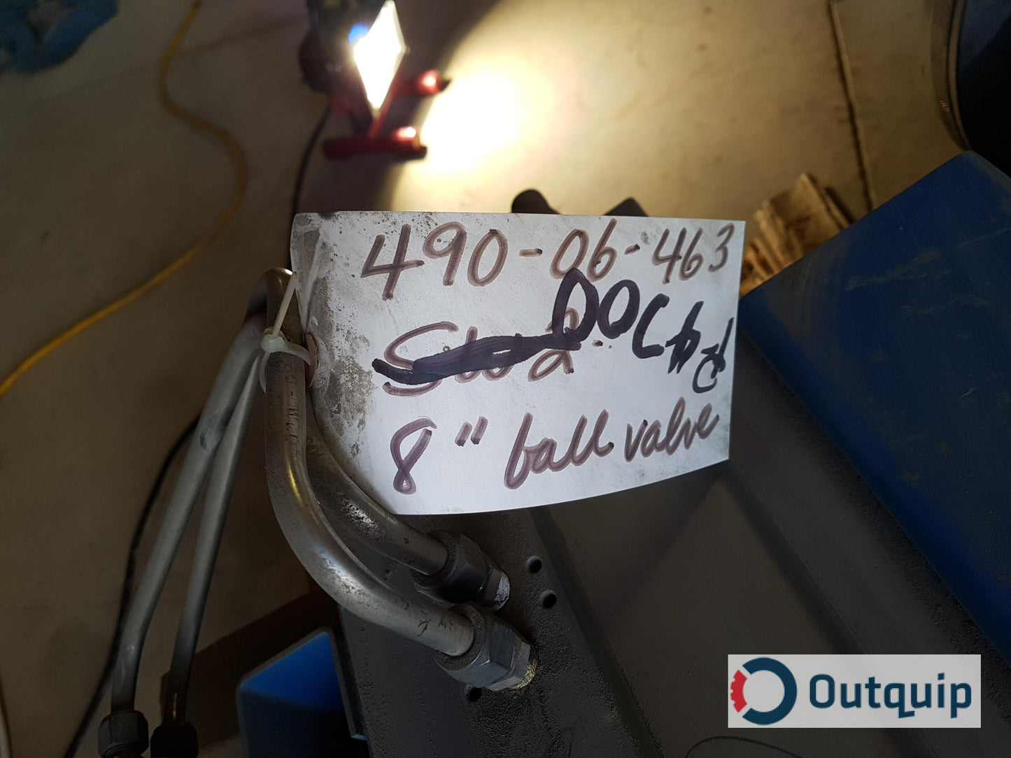 VALVE,BALL 8" FIG #825A435K 18" FACE TO FACE FLANGED END CONNECTION 150# PRESSURE