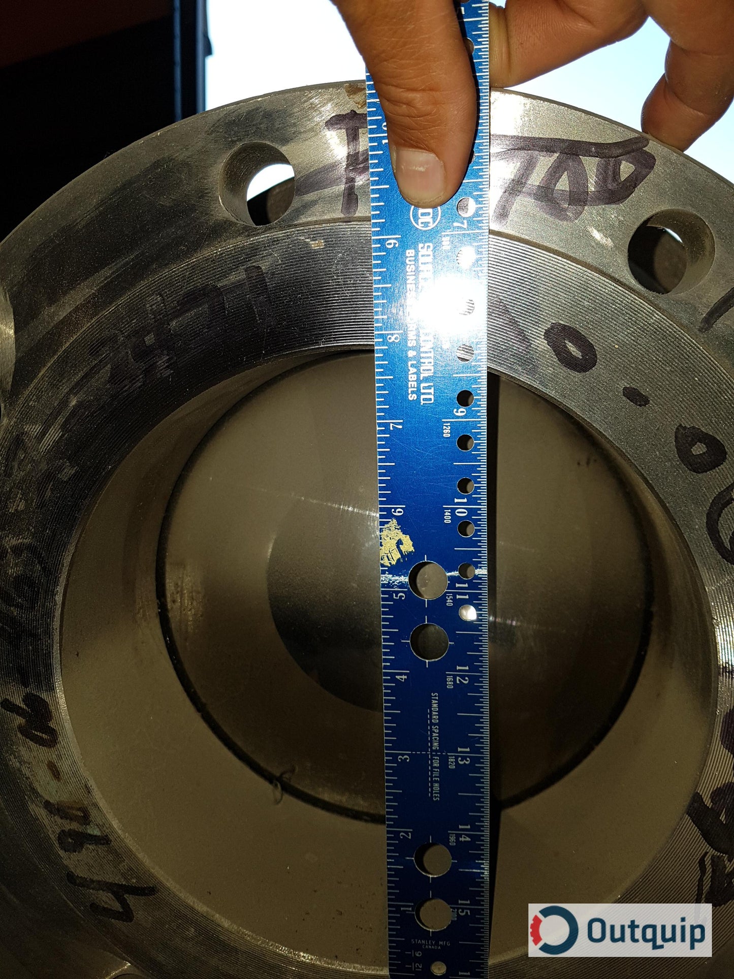 VALVE,BALL 8" FIG #825A435K 18" FACE TO FACE FLANGED END CONNECTION 150# PRESSURE