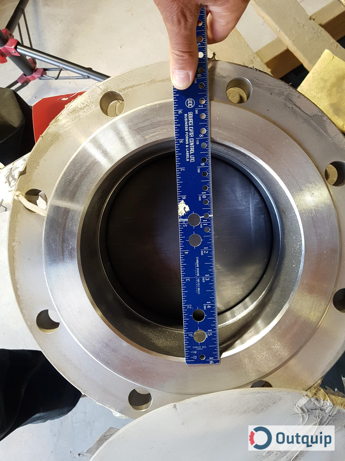 VALVE,BALL FULL BORE 8" NELES CLASS 150 FLANGED 316SS STELLITE SEATS C/W BC16