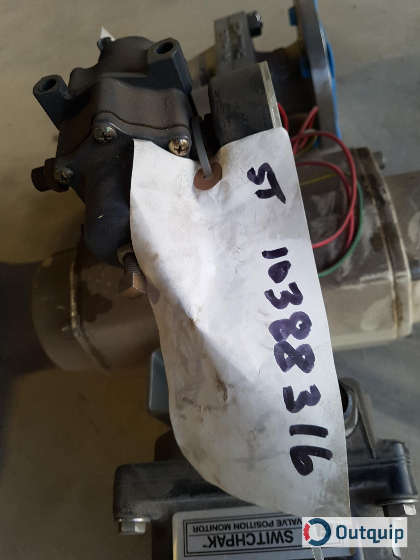 VALVE, VELAN 2" SB150 ELOMATIC 1035-GO-ASCO-67AFR *FOR TRS ODOUR REDUCTION