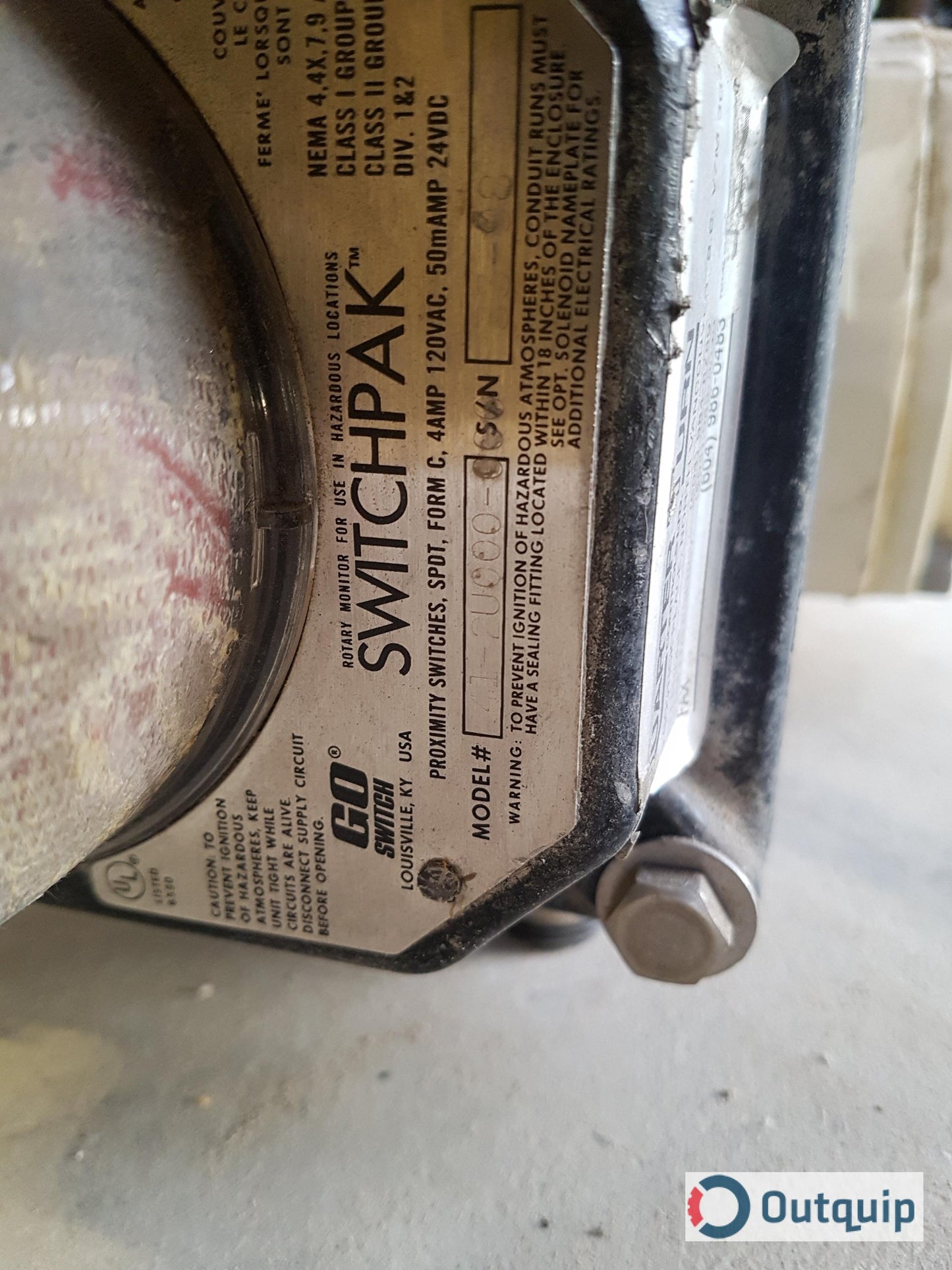 VALVE, VELAN 2" SB150 ELOMATIC 1035-GO-ASCO-67AFR *FOR TRS ODOUR REDUCTION