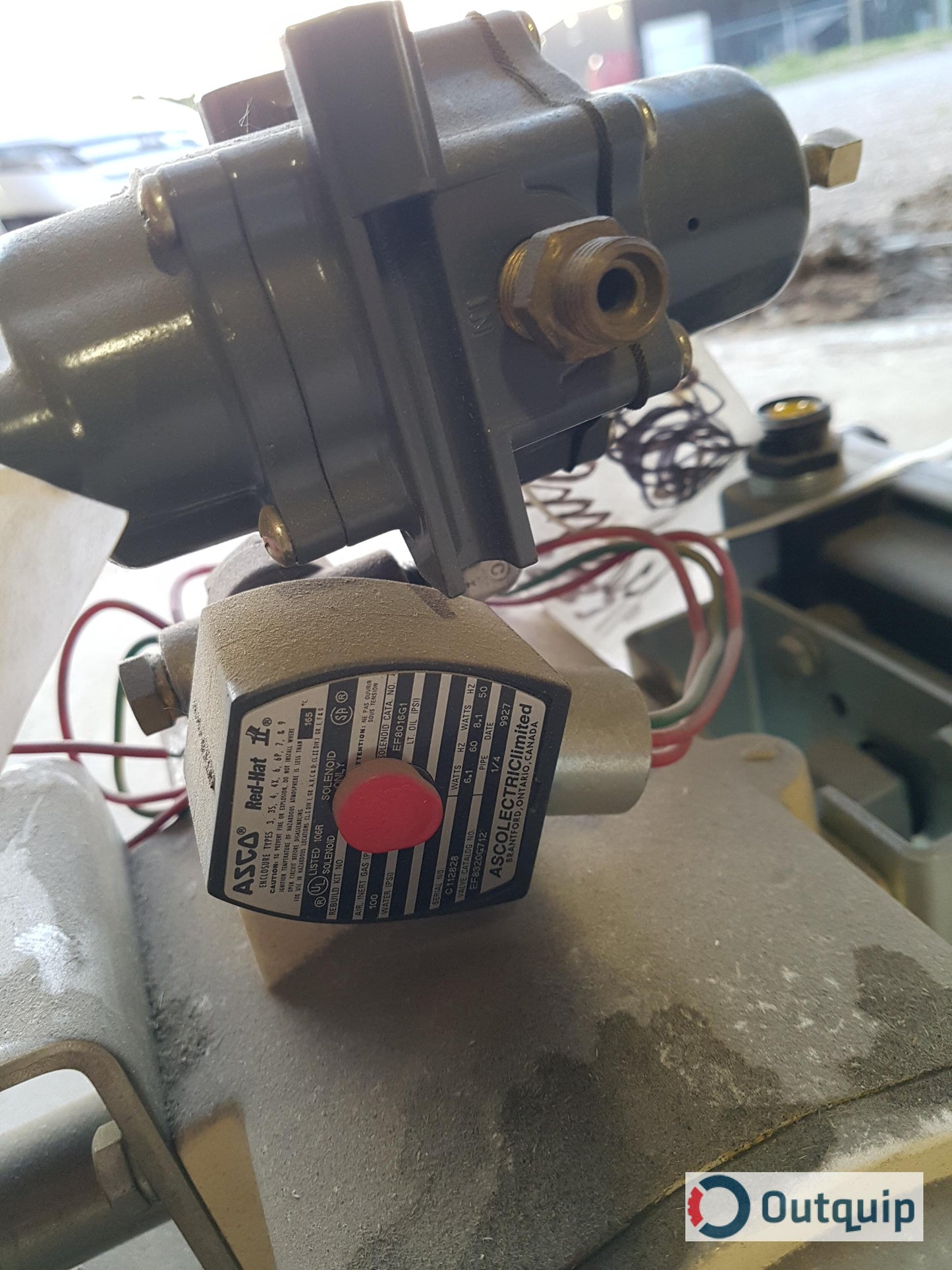VALVE, VELAN 2" SB150 ELOMATIC 1035-GO-ASCO-67AFR *FOR TRS ODOUR REDUCTION