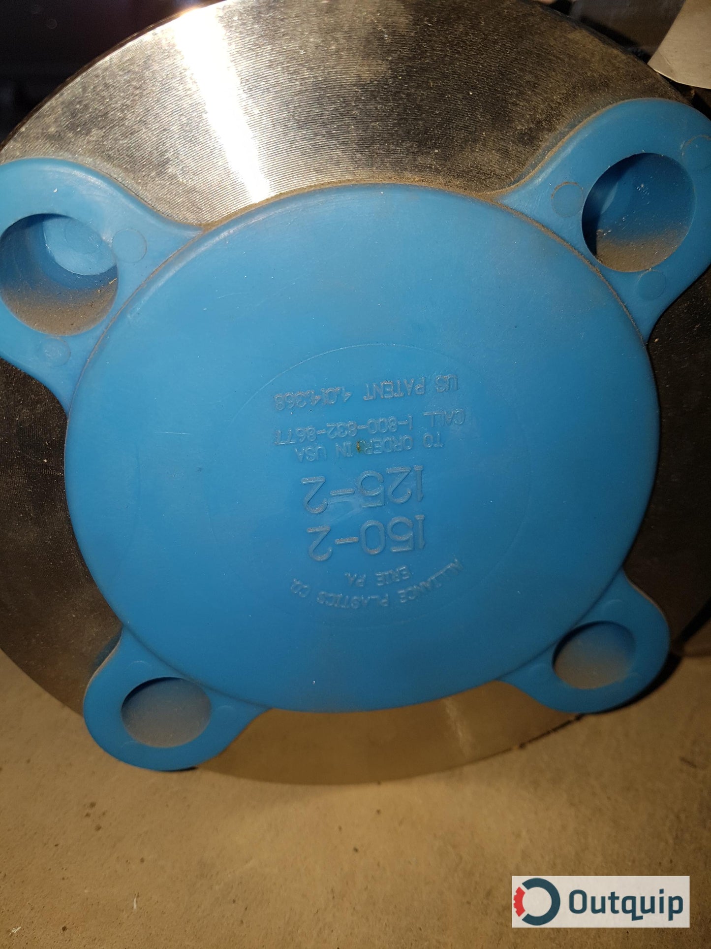 VALVE, VELAN 2" SB150 ELOMATIC 1035-GO-ASCO-67AFR *FOR TRS ODOUR REDUCTION