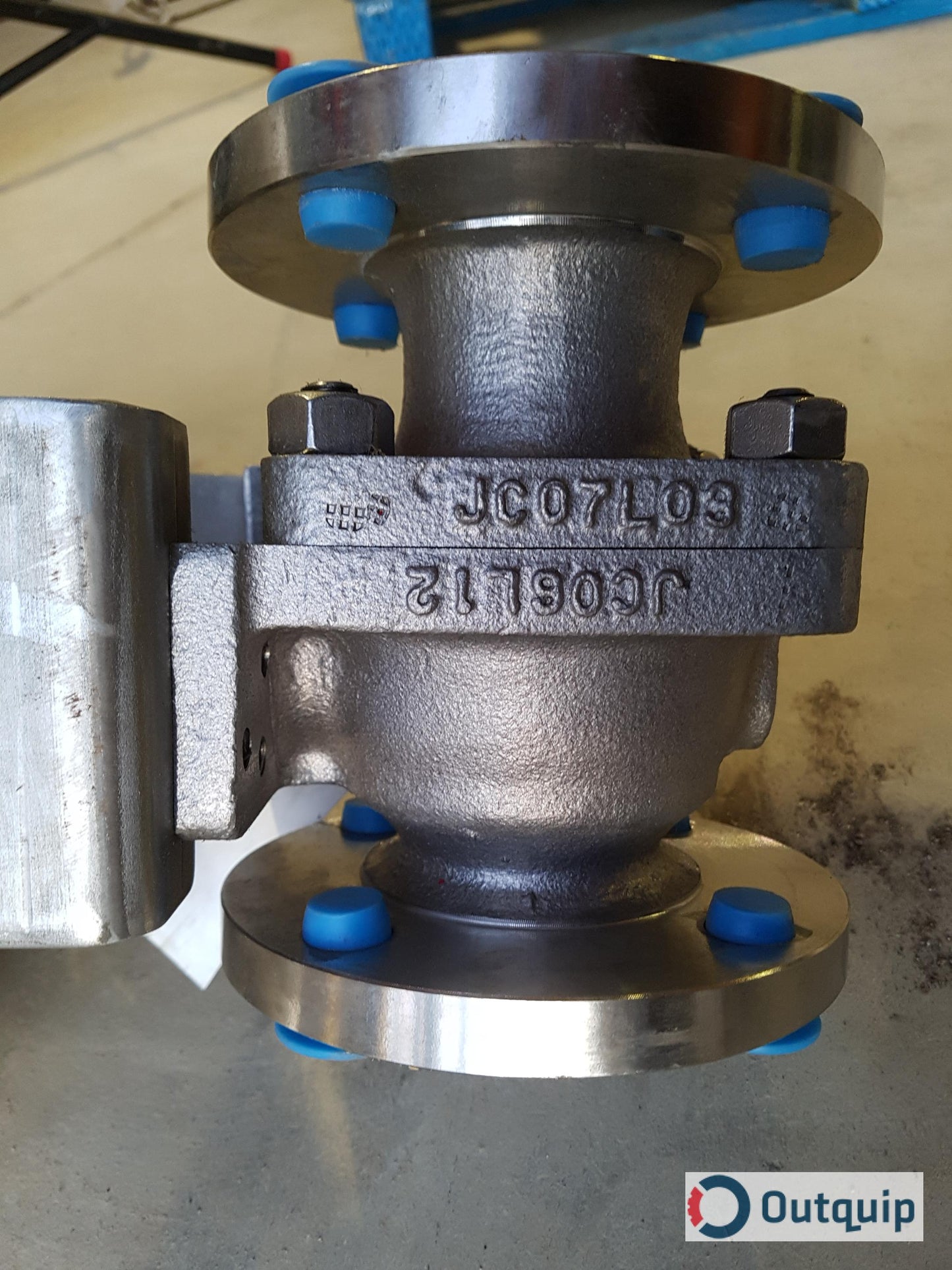 VALVE, VELAN 2" SB150 ELOMATIC 1035-GO-ASCO-67AFR *FOR TRS ODOUR REDUCTION