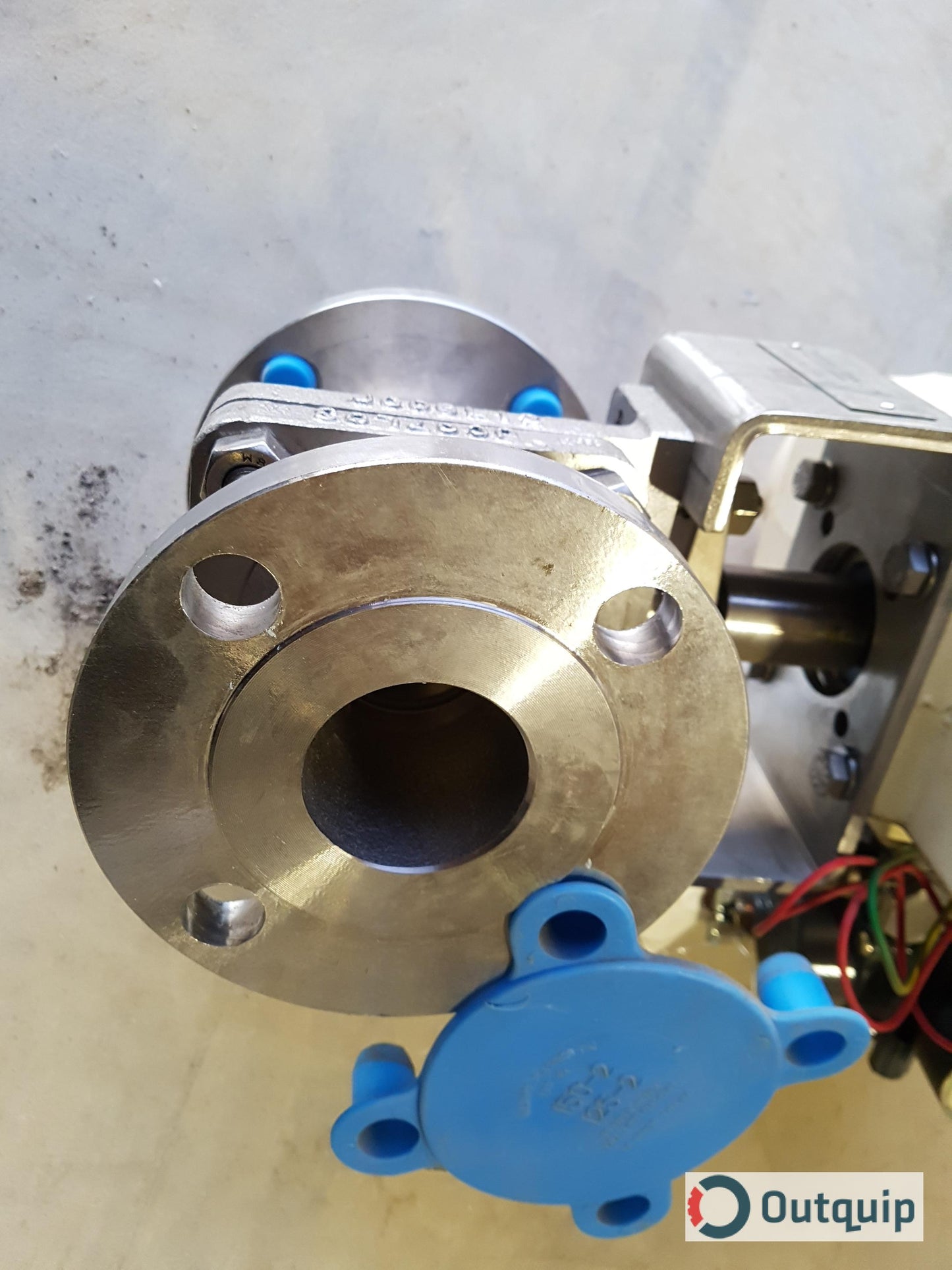 VALVE, VELAN 2" SB150 ELOMATIC 1035-GO-ASCO-67AFR *FOR TRS ODOUR REDUCTION