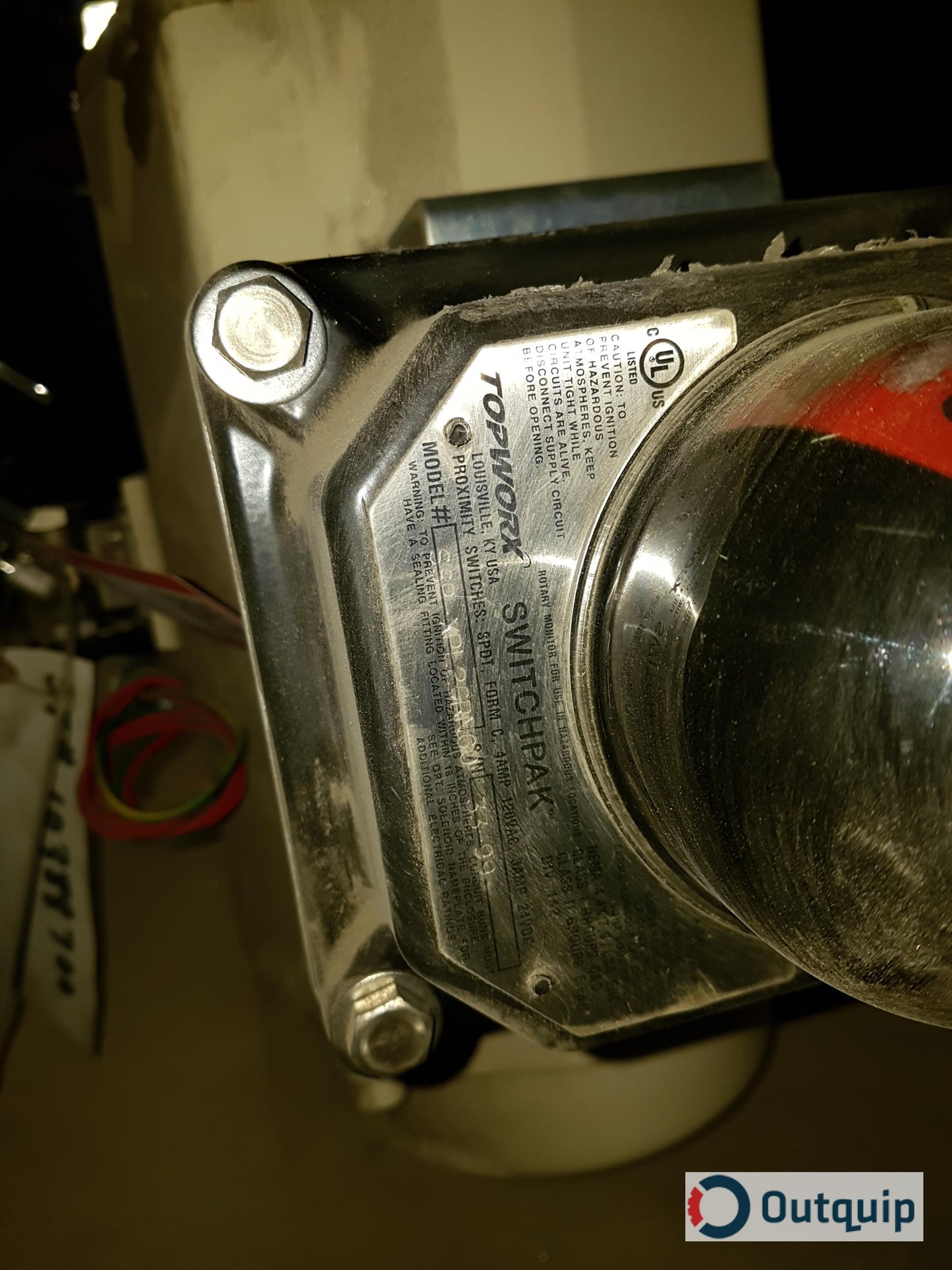 VALVE, VELAN 4" SB150 ELOMATIC 1035-GO-ASCO-67AFR -REPAIRABLE *FOR TRS ODOUR REDUCTION