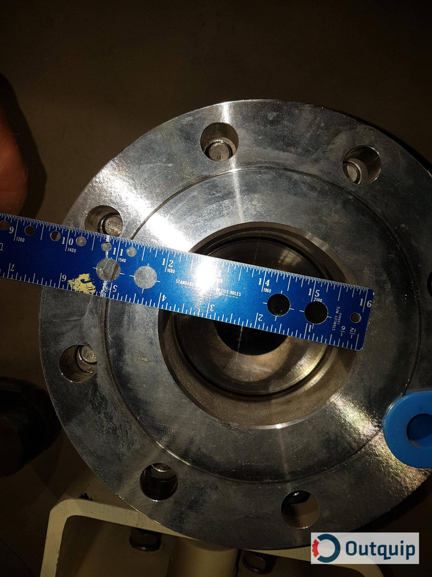 VALVE, VELAN 4" SB150 ELOMATIC 1035-GO-ASCO-67AFR -REPAIRABLE *FOR TRS ODOUR REDUCTION