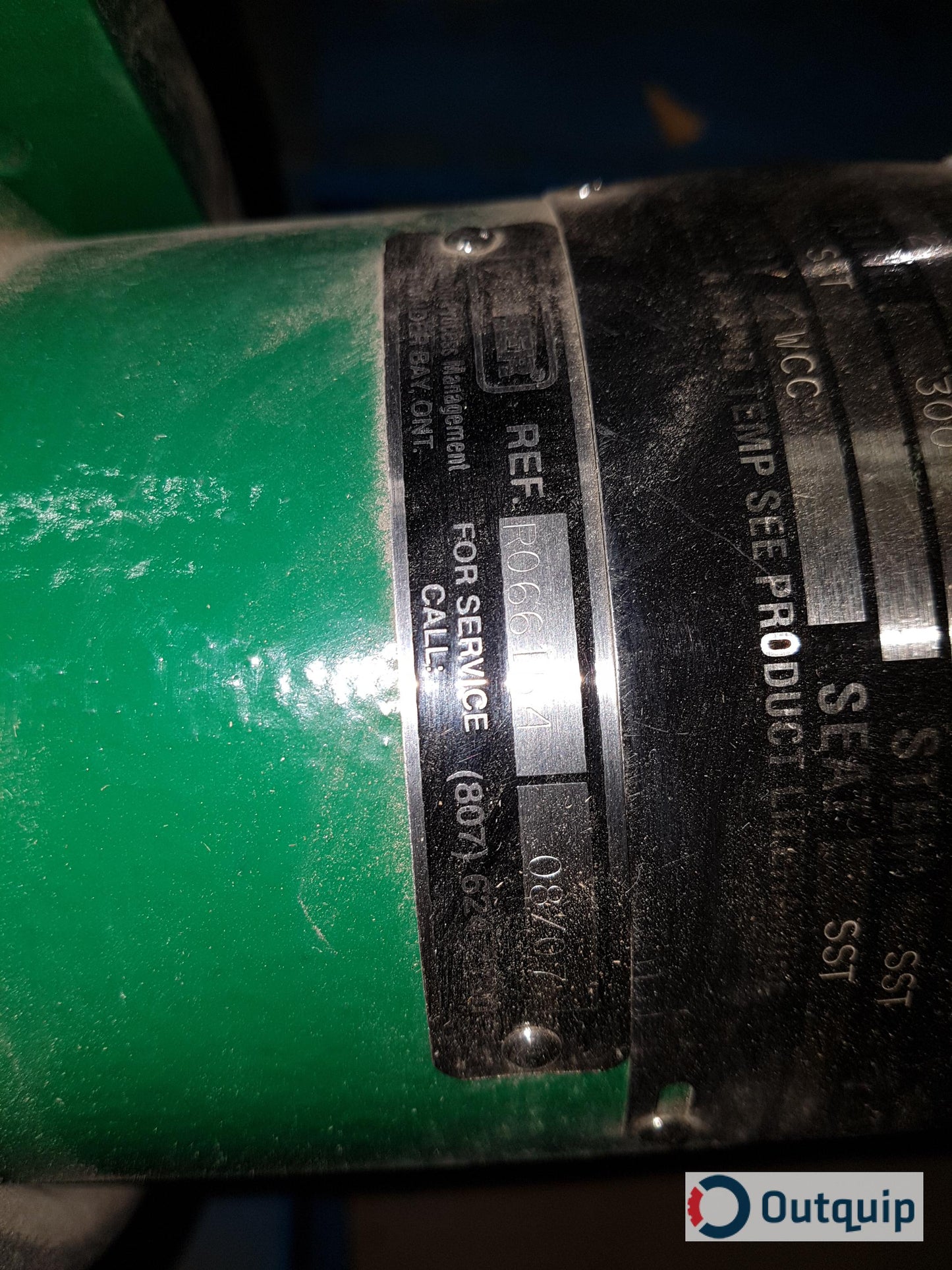 VALVE,DIAPHRAGM OPERATED CONTROL 2" FISHER #667-40 MO-ED C/W SIDE MOUNTED HAND