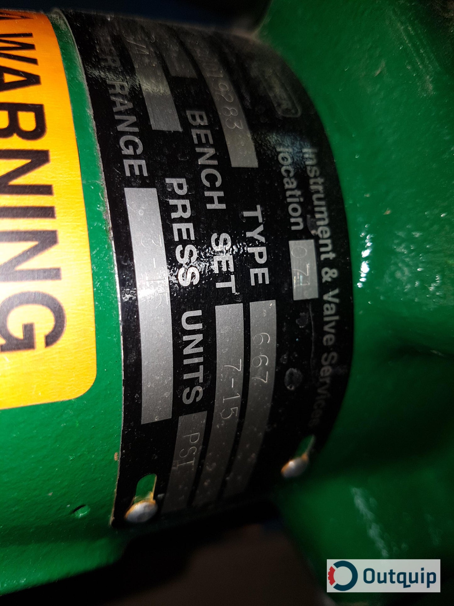 VALVE, CONTROL 1" FISHER TYPE EZ-6678-546 MICRO FORM FLANGED BODY 3/8 M FORM TRIM REVERSE