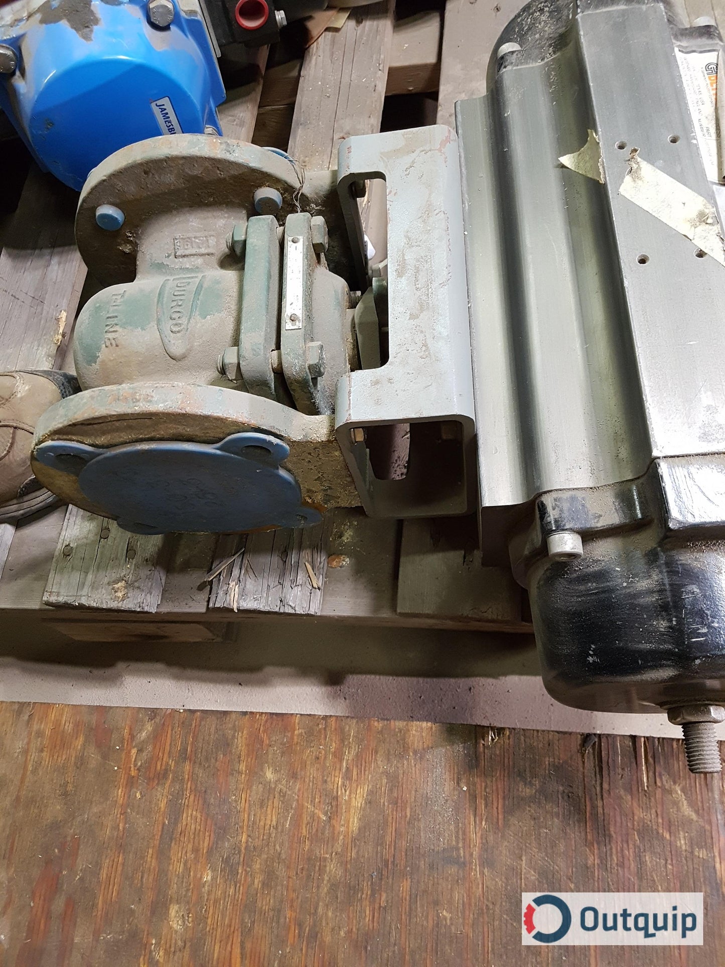 VALVE,PLUG 3" MODEL #T41,8" FACE TO FACE FLANGED END CONNECTION 150# PRESSURE DURCO