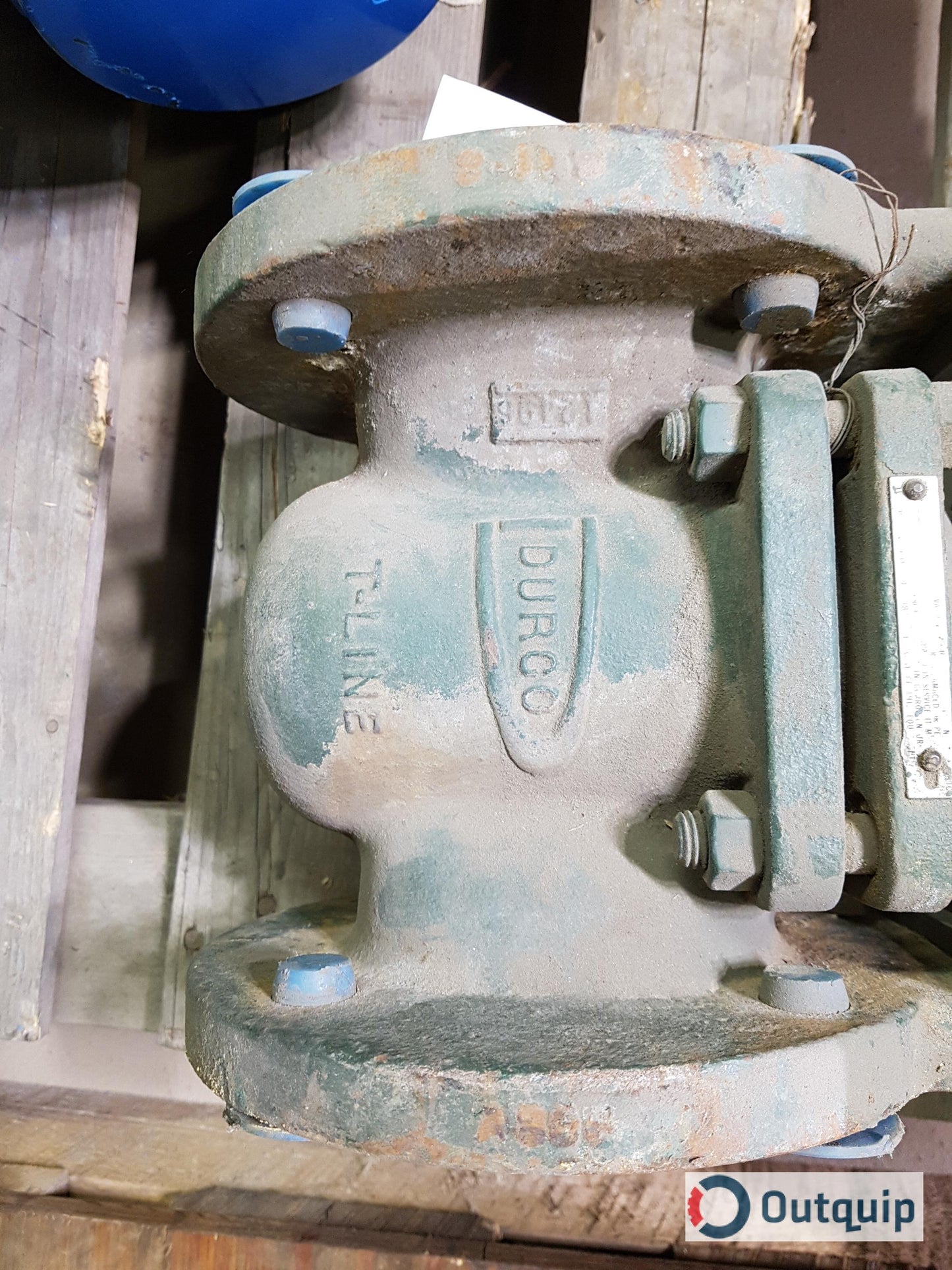 VALVE,PLUG 3" MODEL #T41,8" FACE TO FACE FLANGED END CONNECTION 150# PRESSURE DURCO